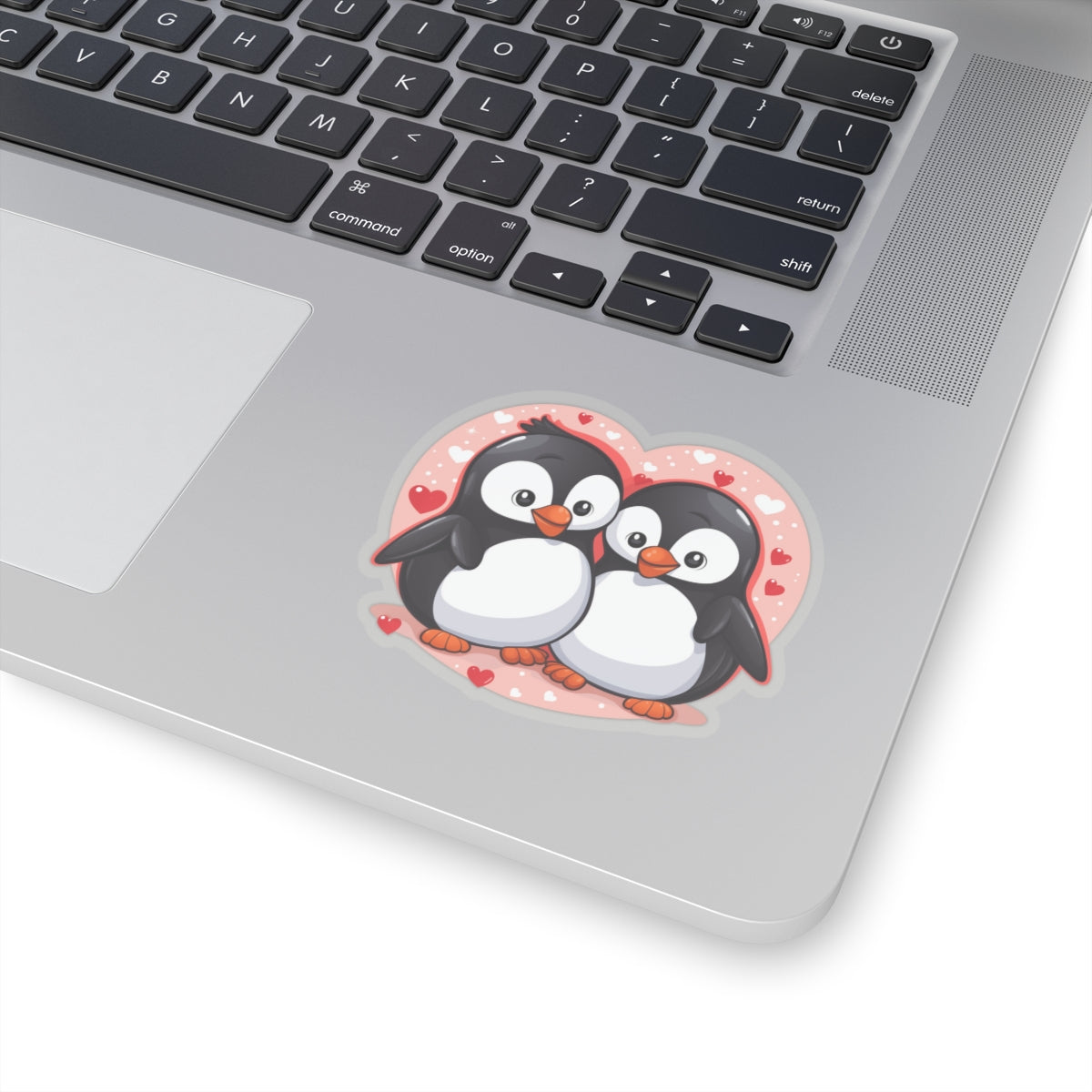 Cute Penguin Couple Love Sticker - Valentine's Day