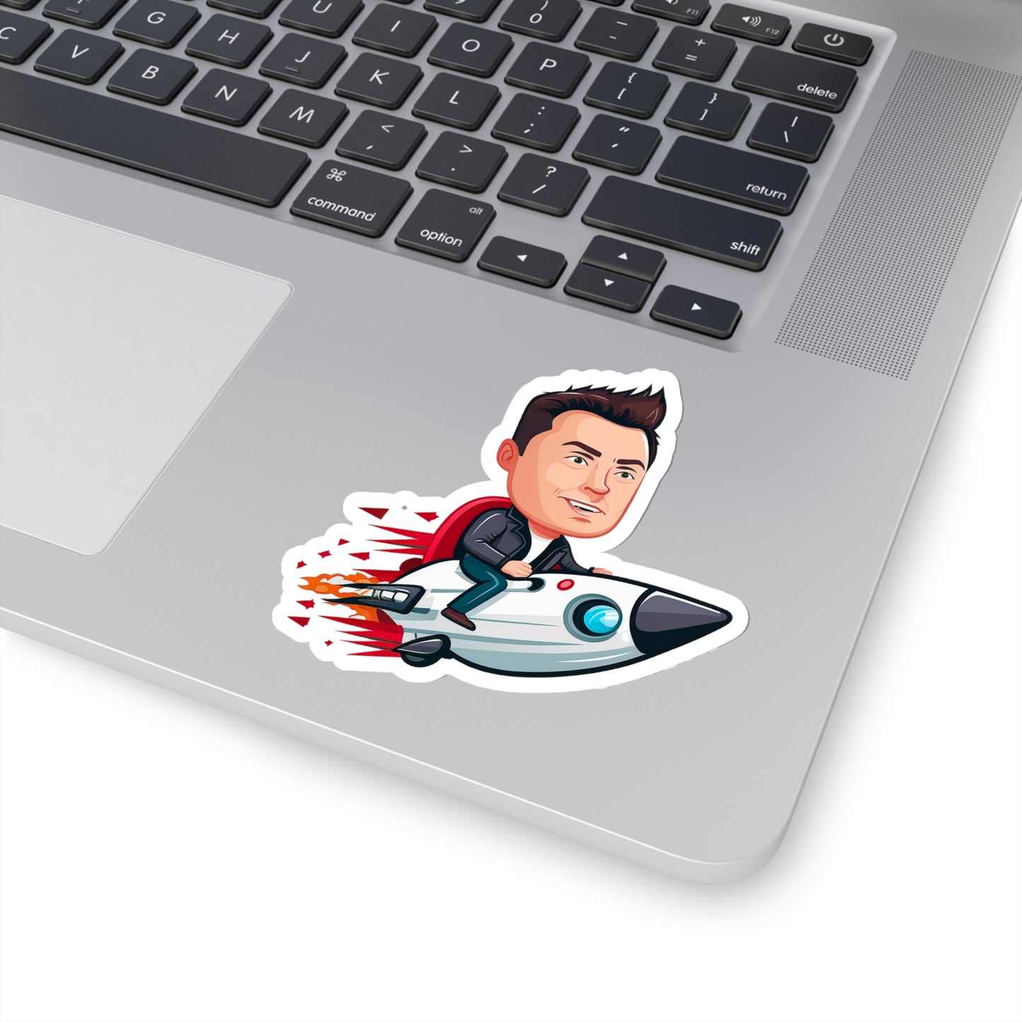 Elon Musk Sticker - Add Some Humor and Space to Your Tech
