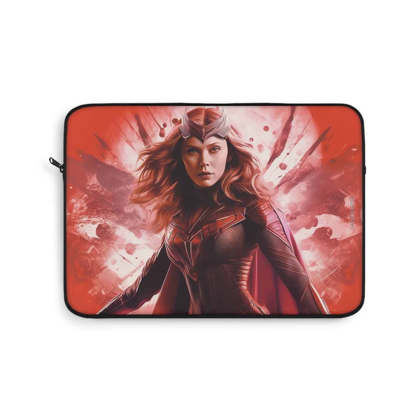 Wanda Maximoff Scarlet Witch Laptop Sleeve - Fuse Art and Protection in Style - Avengers