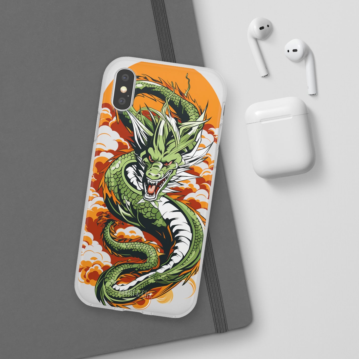 Dragon Ball Z-Inspired Japanese Dragon Flexi Phone Case