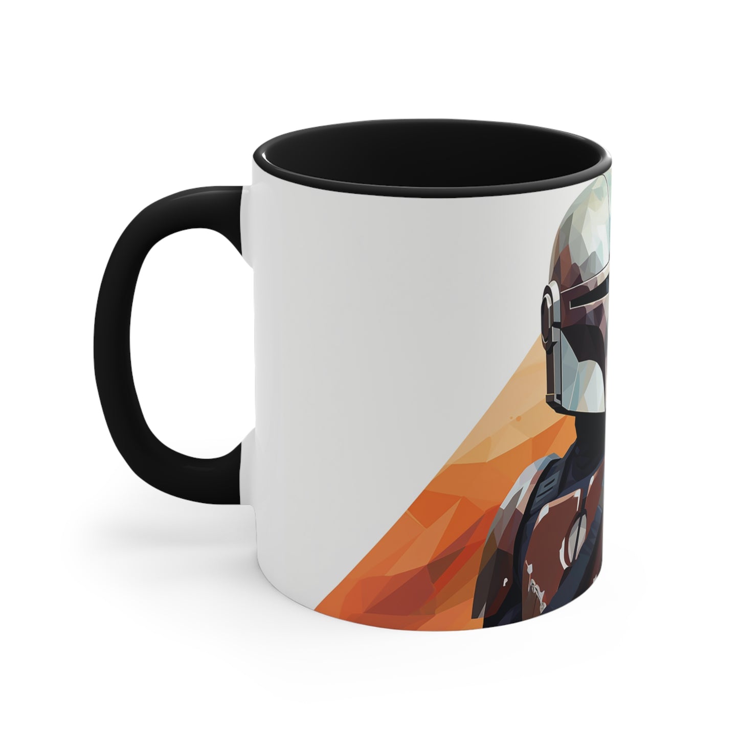 Mandalorian Mug - Embrace the Bounty Hunter's Path with 'This is the Way'