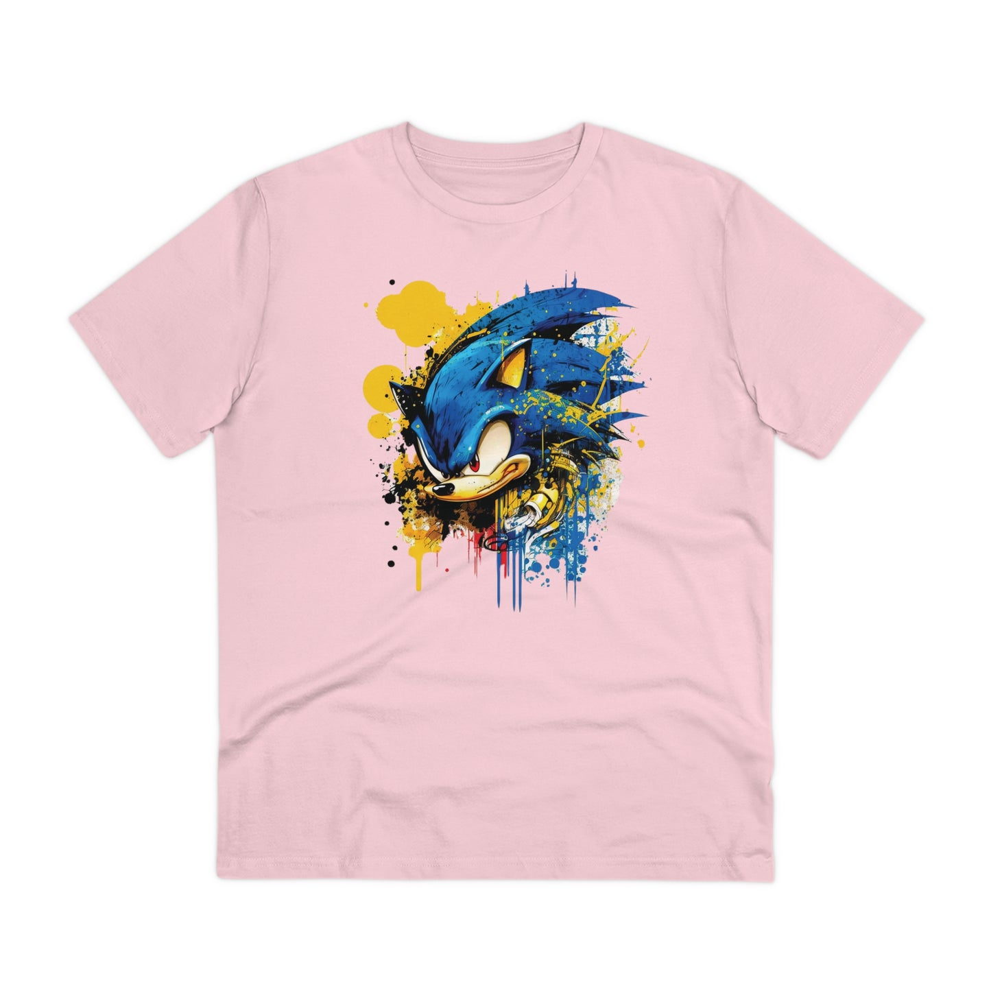 Sonic T-Shirt - Add Some Eco-Friendly and Colorful Style to Your Wardrobe