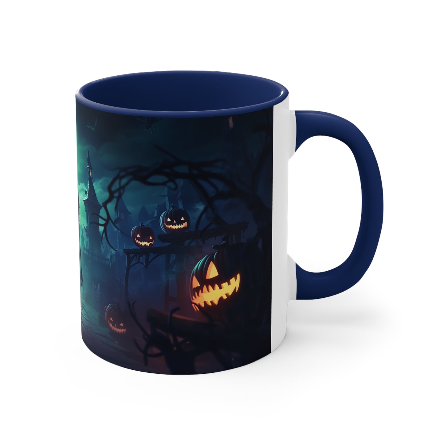 Halloween Special: 11oz Bi-color Zombies Cemetery Mug