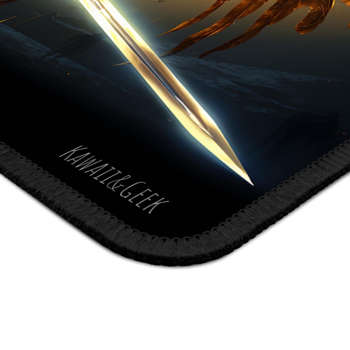 Unleash the Angel of Death: Tyrael-Inspired Gaming Mouse Pad