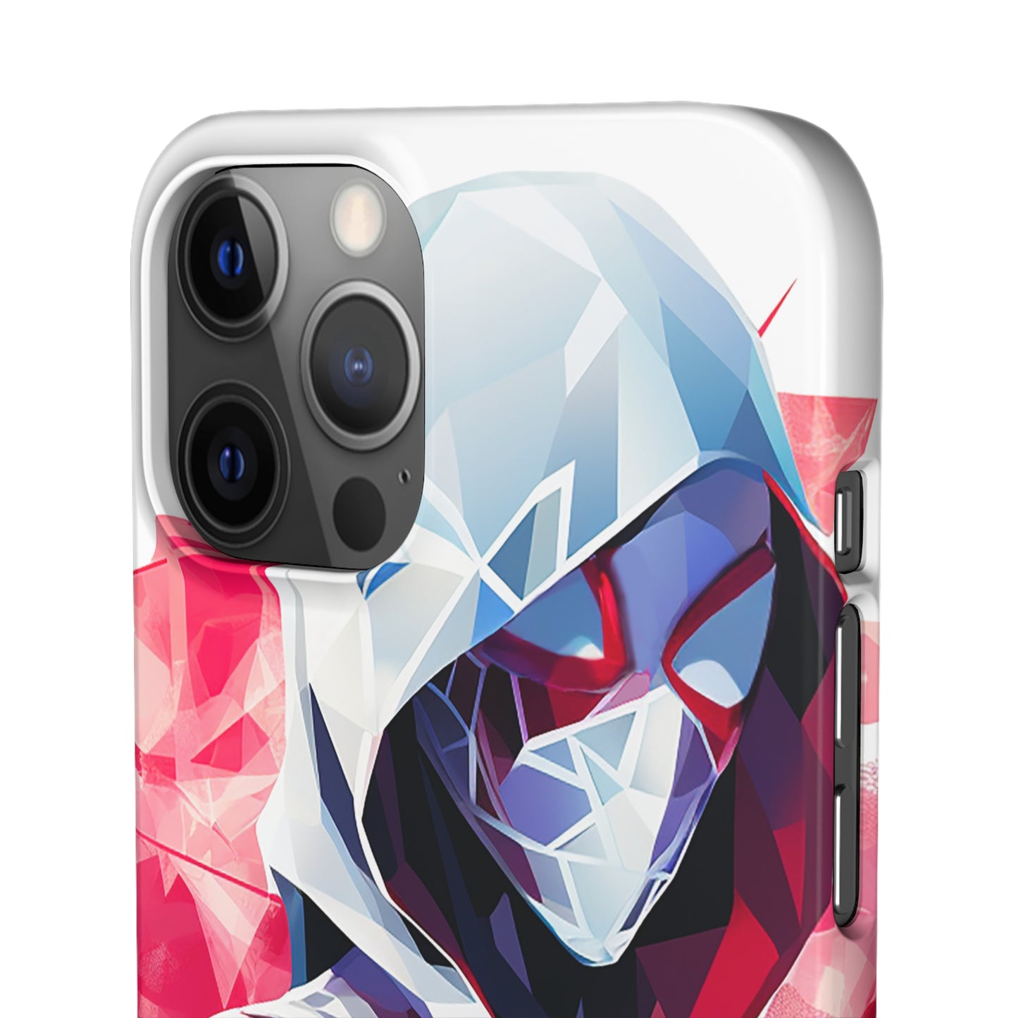 Spider Gwen Stacy Phone Case - Add Some Geometric and Heroic Style to Your Phone - Miles Morales