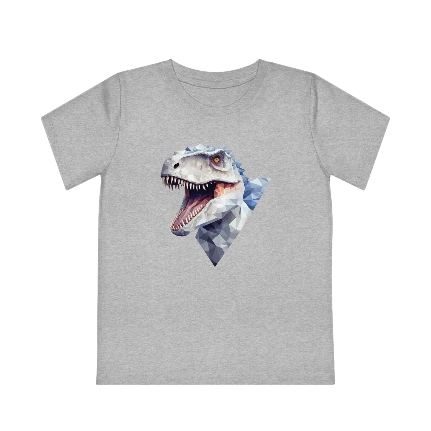 Indominus Rex Polygonal Kids T-Shirt - Embrace Jurassic Adventure