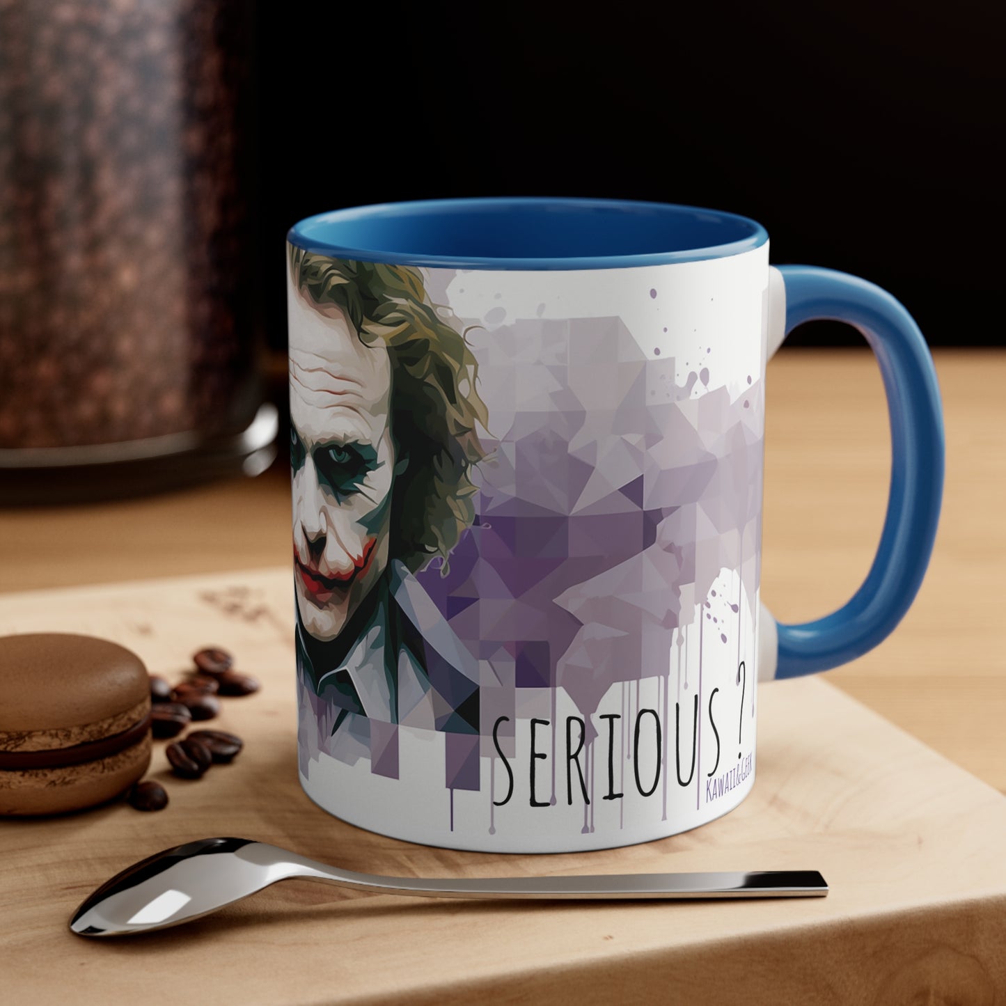 Joker "Why So Serious" Mug - Quirky Charm in Every Sip
