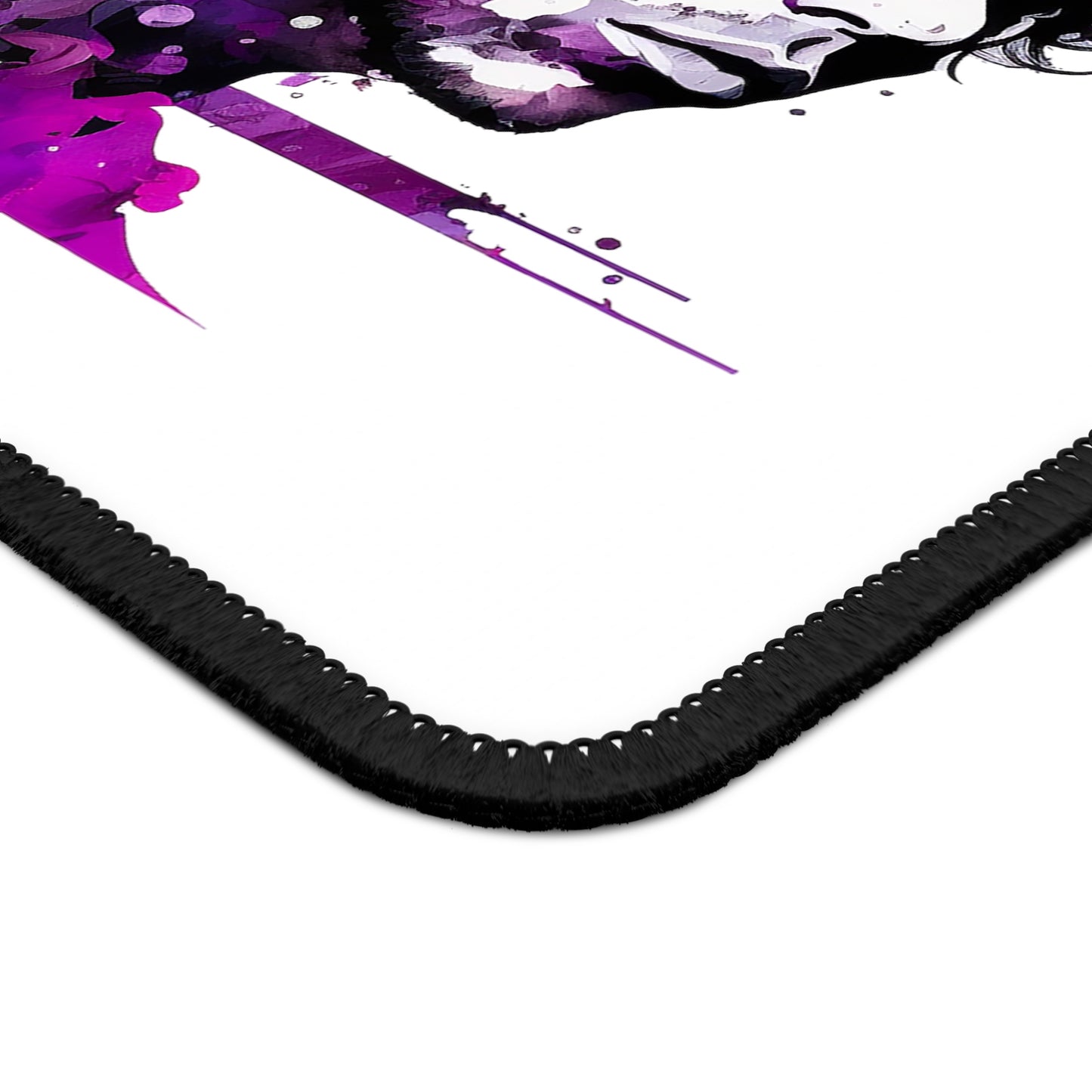 Prince Love Symbol Mouse Pad: Embrace the Purple Rain