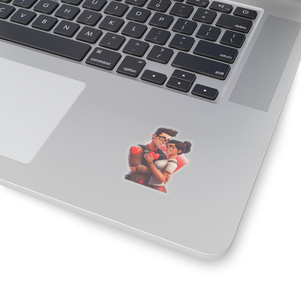 Fortnite-Inspired Couple Sticker - Valentine's Edition