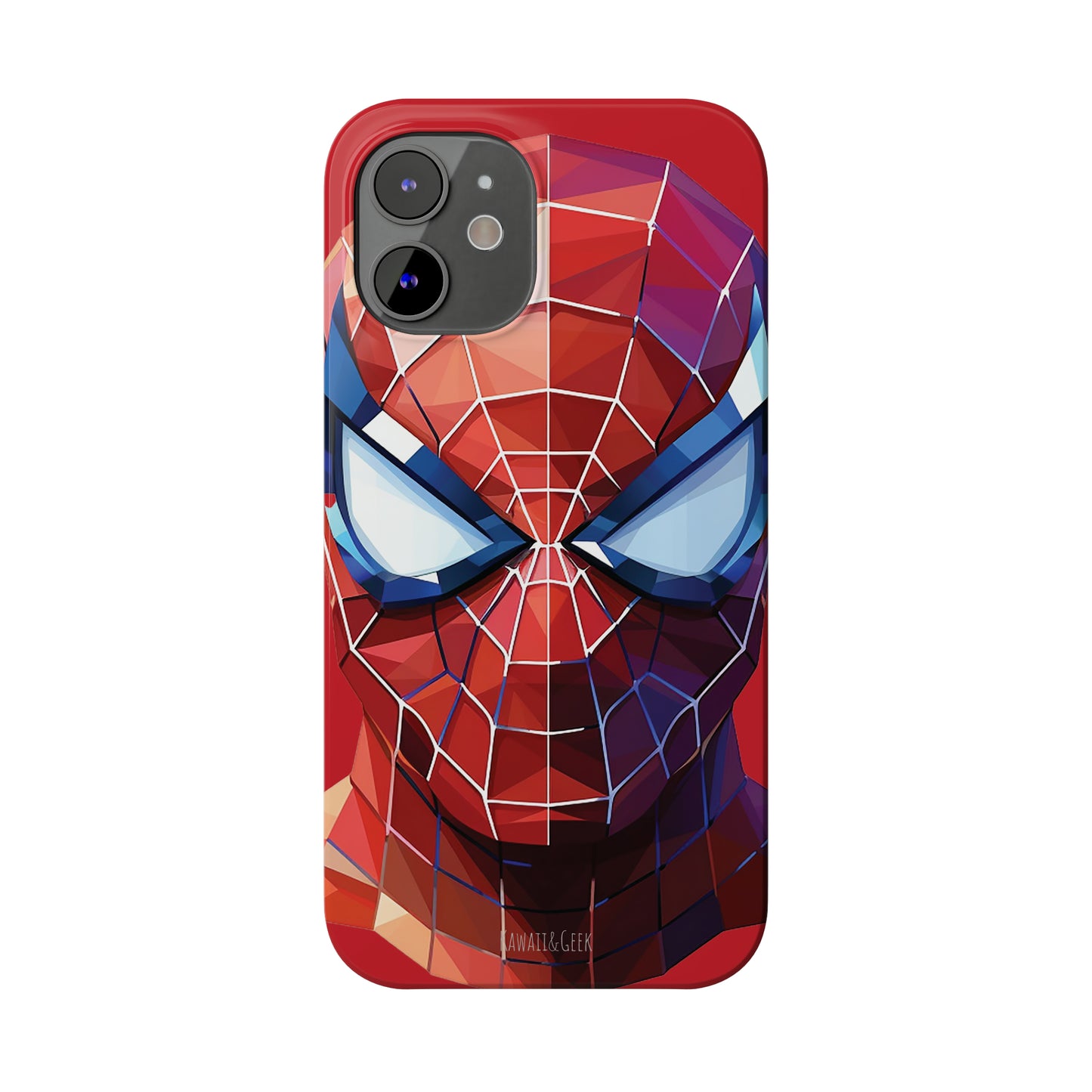Spider-Man Slim Phone Case iPhone 15 compatible - Embrace Web-Slinging Style - Avengers