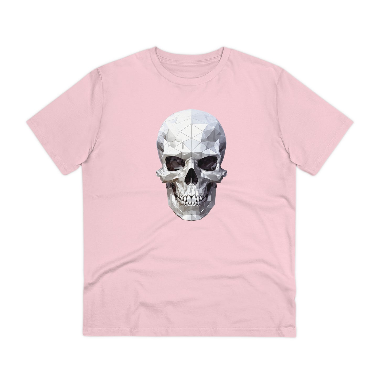 Skull Polygonal T-Shirt - Embrace Edgy Style