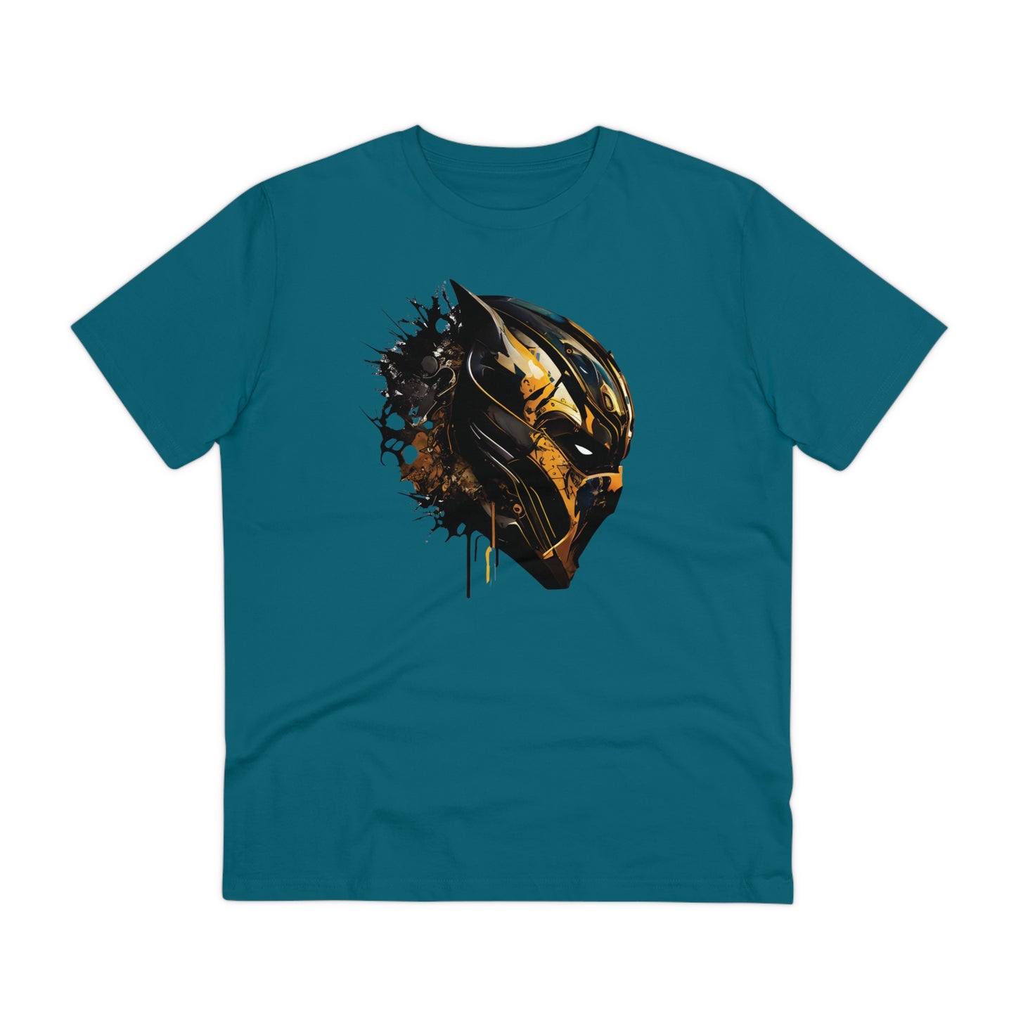Black Panther Organic T-Shirt - Add Some Eco-Friendly and Artistic Style to Your Wardrobe - Marvel Avengers