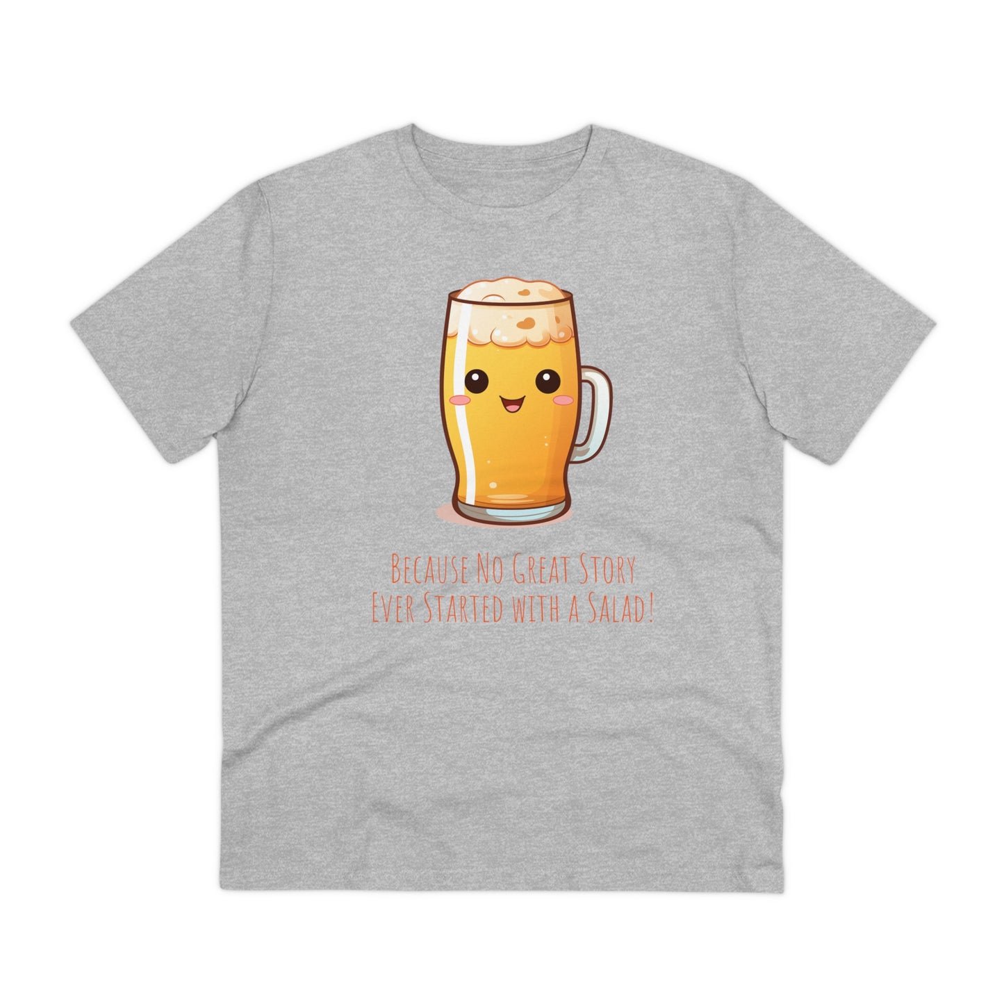 Eco-Friendly Beer Quote T-Shirt - Unisex, Funny & Sustainable Fashion