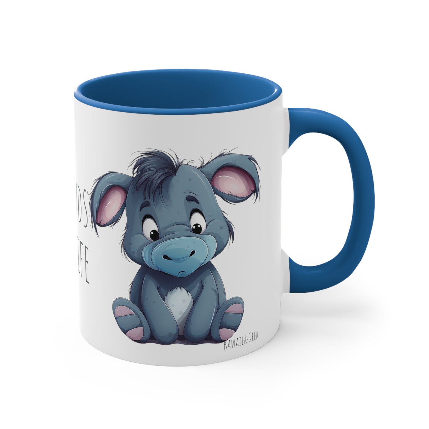 Winnie the Pooh and Eeyore Mug - Celebrate Friendship for Life