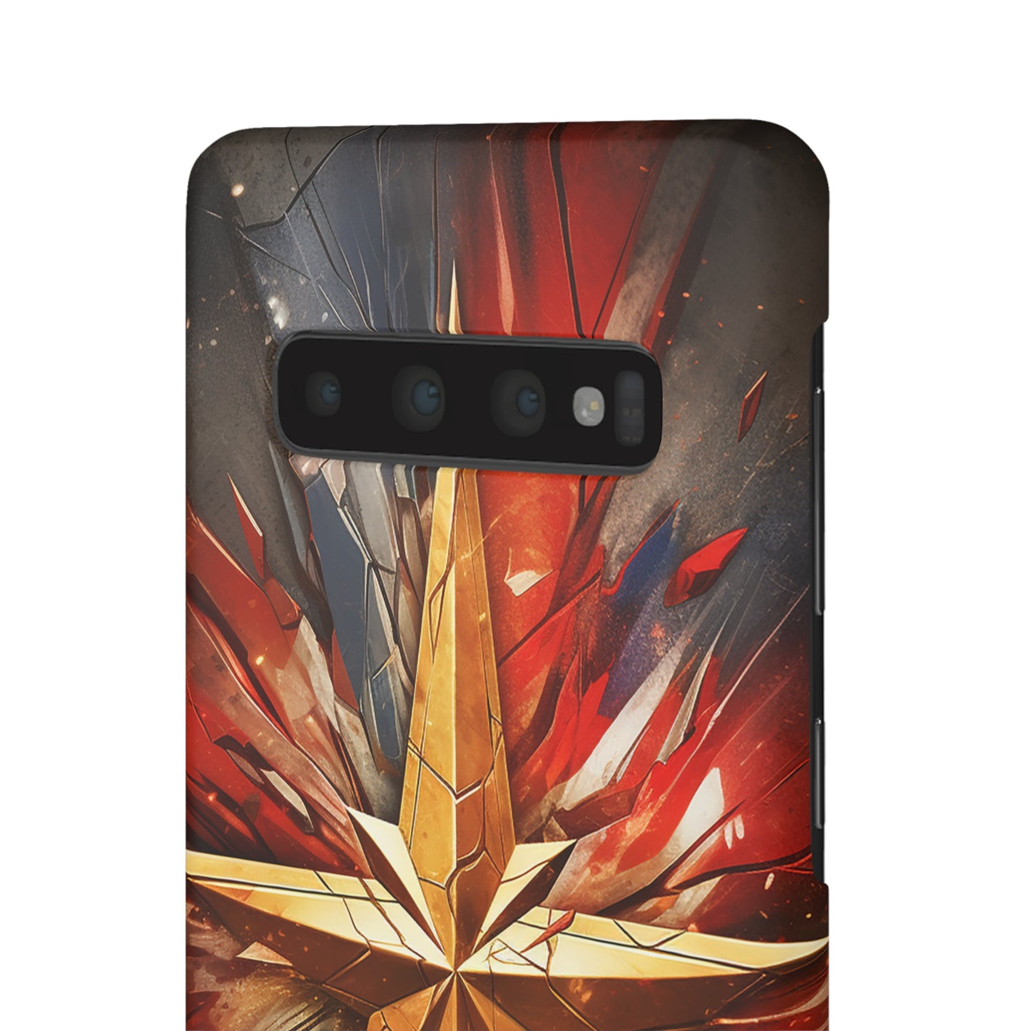 Captain Marvel symbol Premium Phone Case