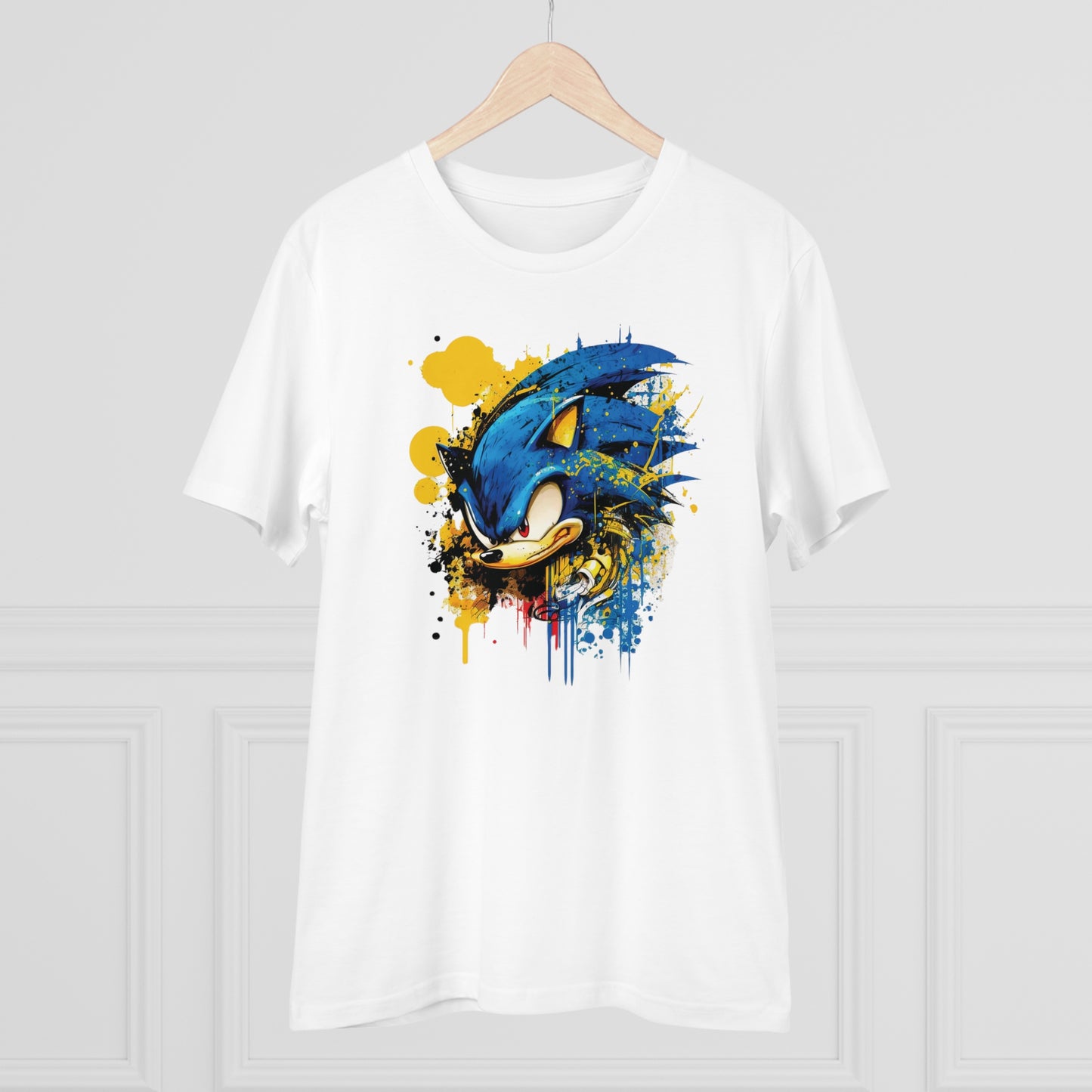 Sonic T-Shirt - Add Some Eco-Friendly and Colorful Style to Your Wardrobe