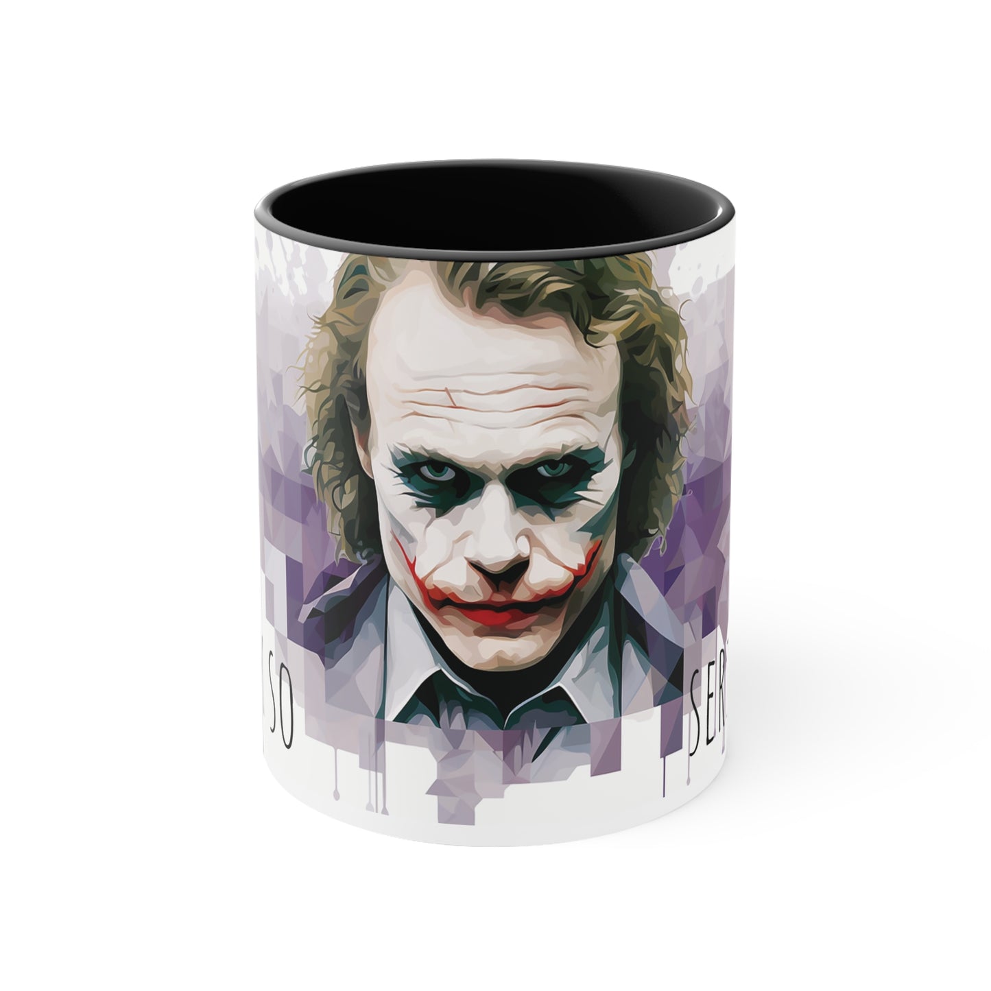 Joker "Why So Serious" Mug - Quirky Charm in Every Sip