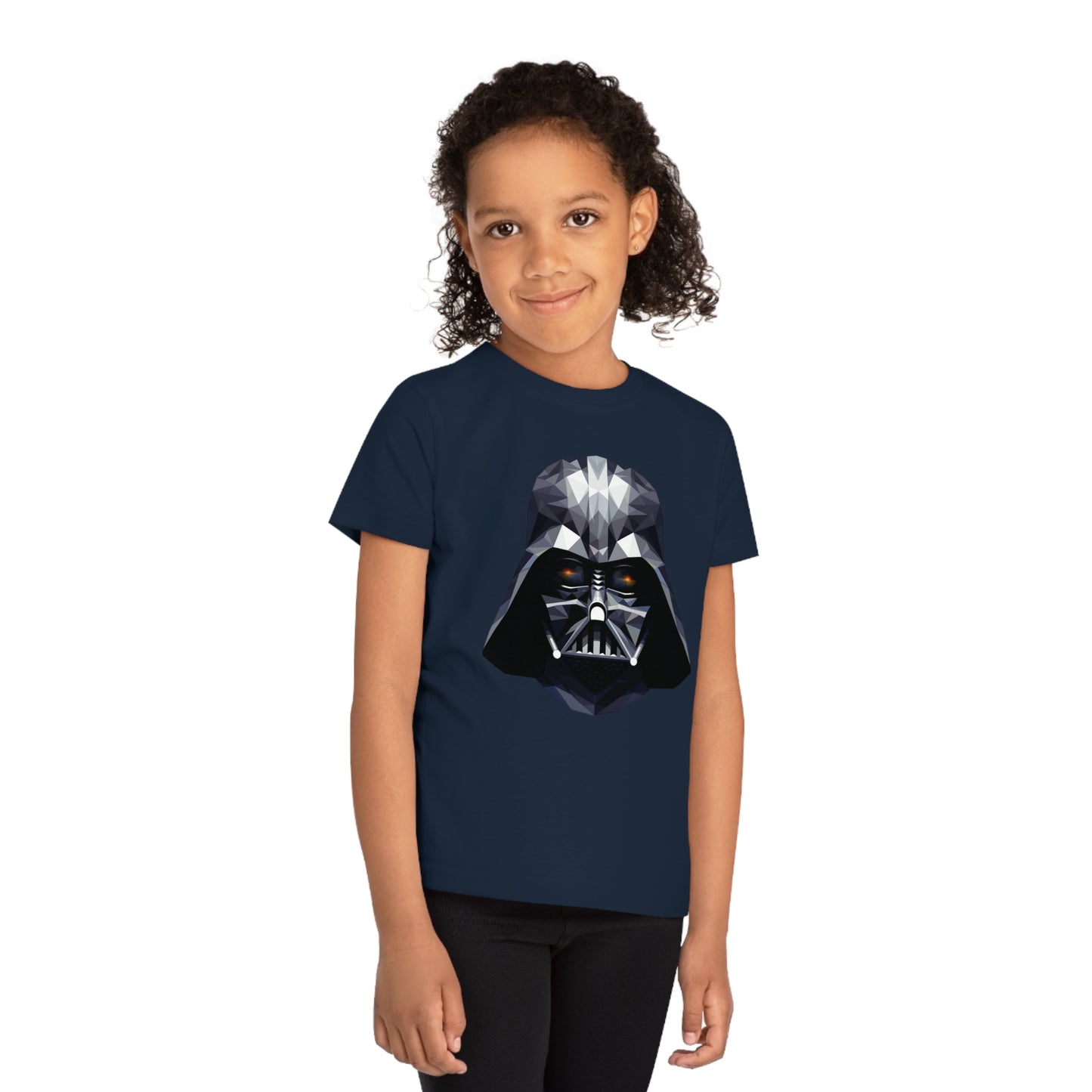 Darth Vader Polygonal Kids T-Shirt - Embrace the Dark Side - Star Wars