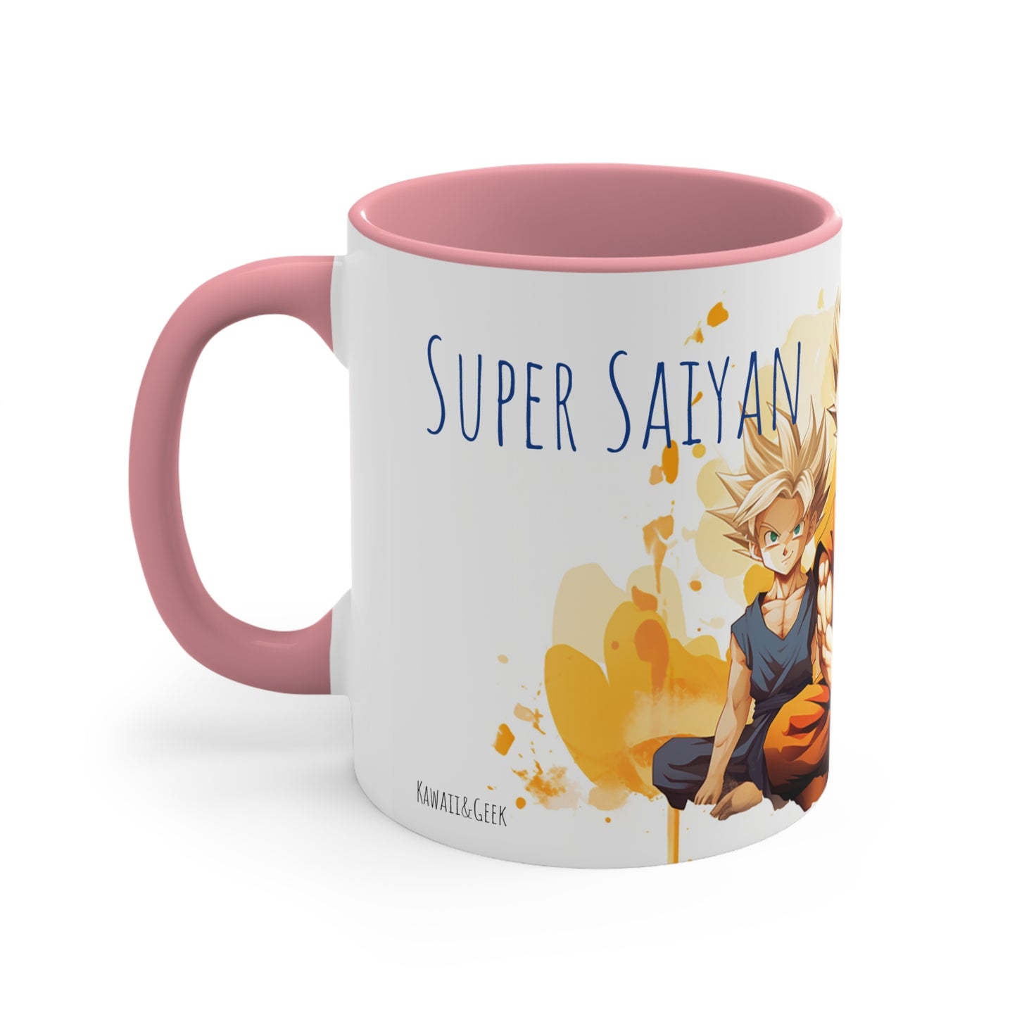 San Goku Mug : Super Saiyan Dad - Dragon Ball mug - Father's Day special