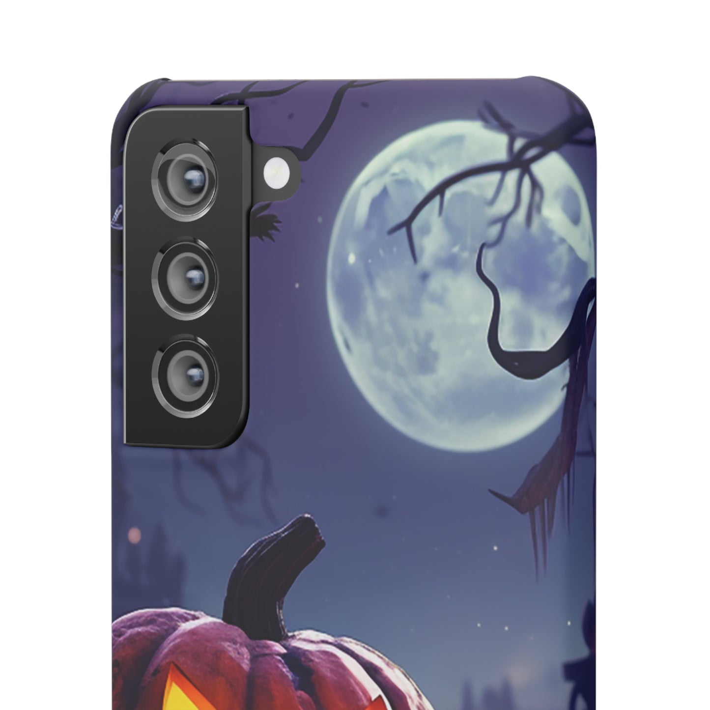 Halloween Pumpkin Design Premium Phone Case