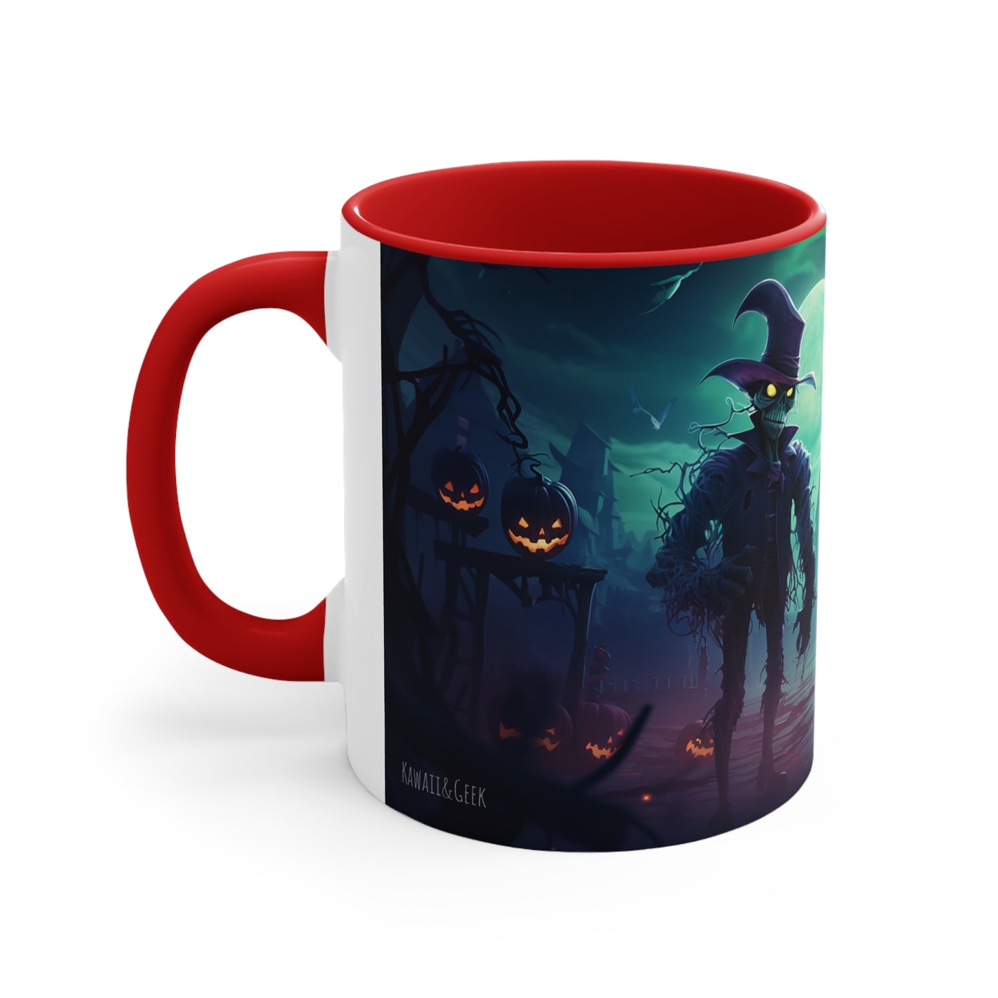Halloween Special: 11oz Bi-color Zombies Cemetery Mug