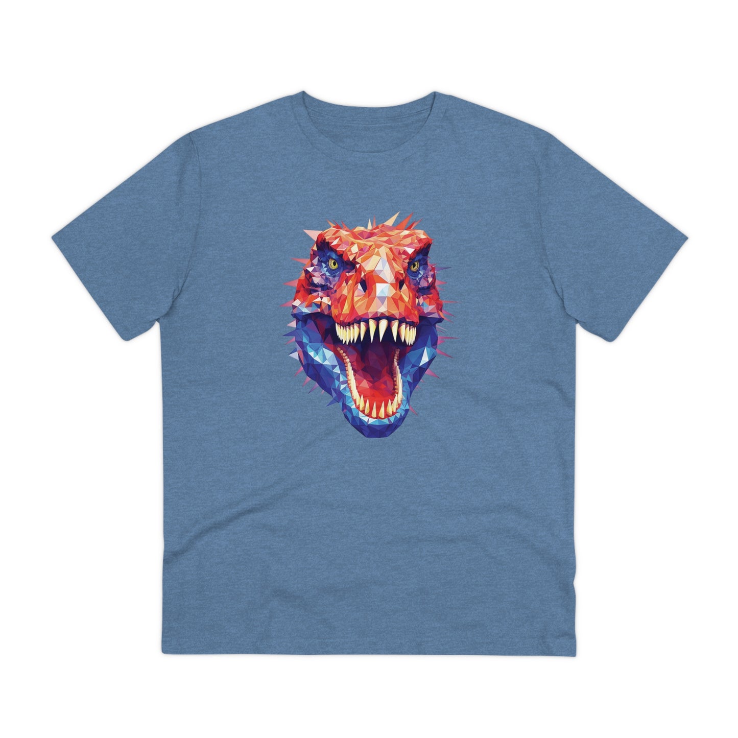 T-Rex Polygonal T-Shirt - Unleash Prehistoric Style
