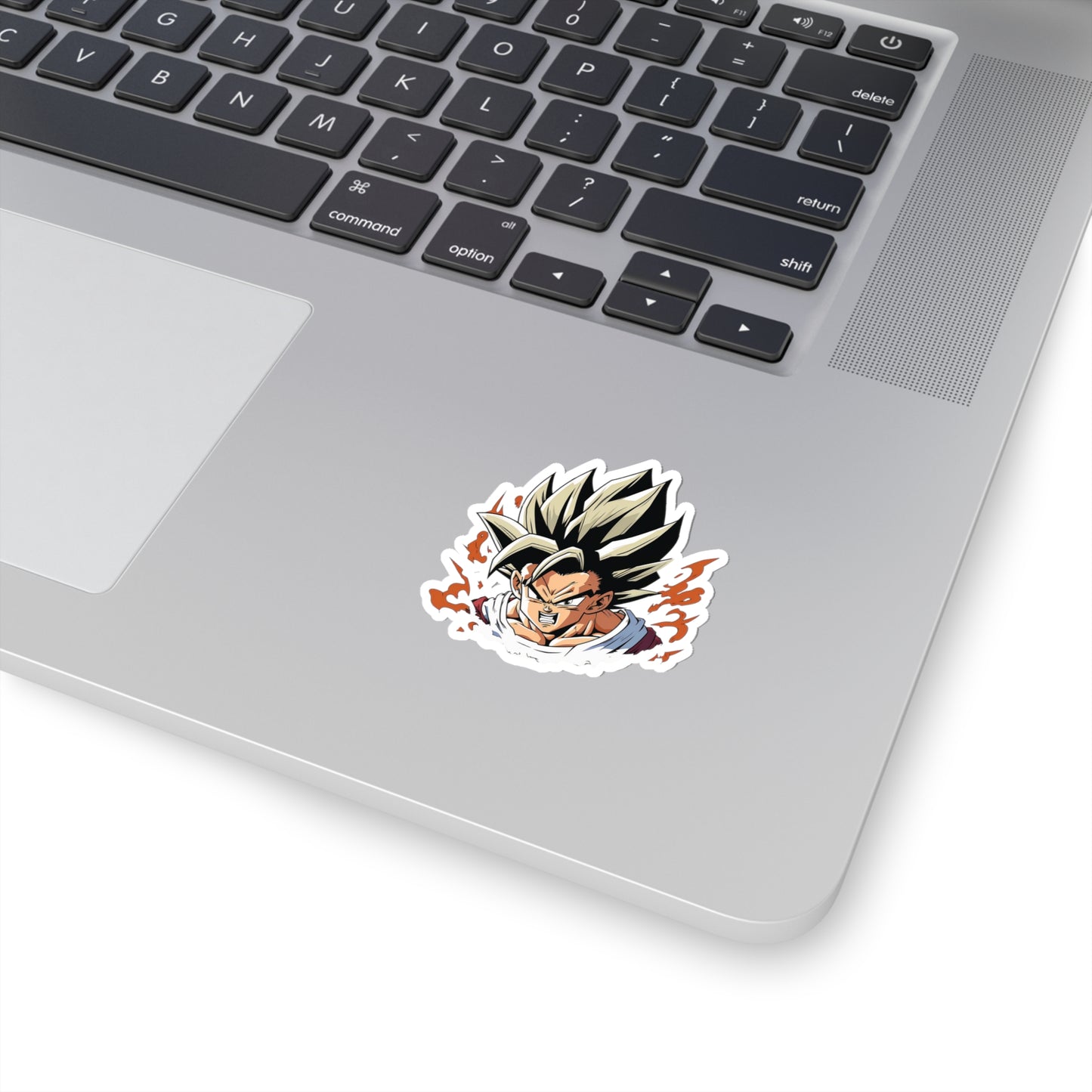 San Goku Sticker - Add Some Powerful and Intense Style to Your Tech - Dragon Ball