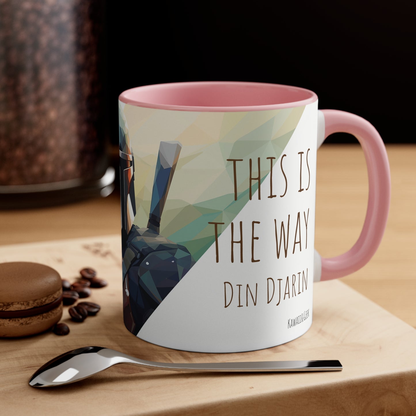 Mandalorian Mug - Embrace the Bounty Hunter's Path with 'This is the Way'