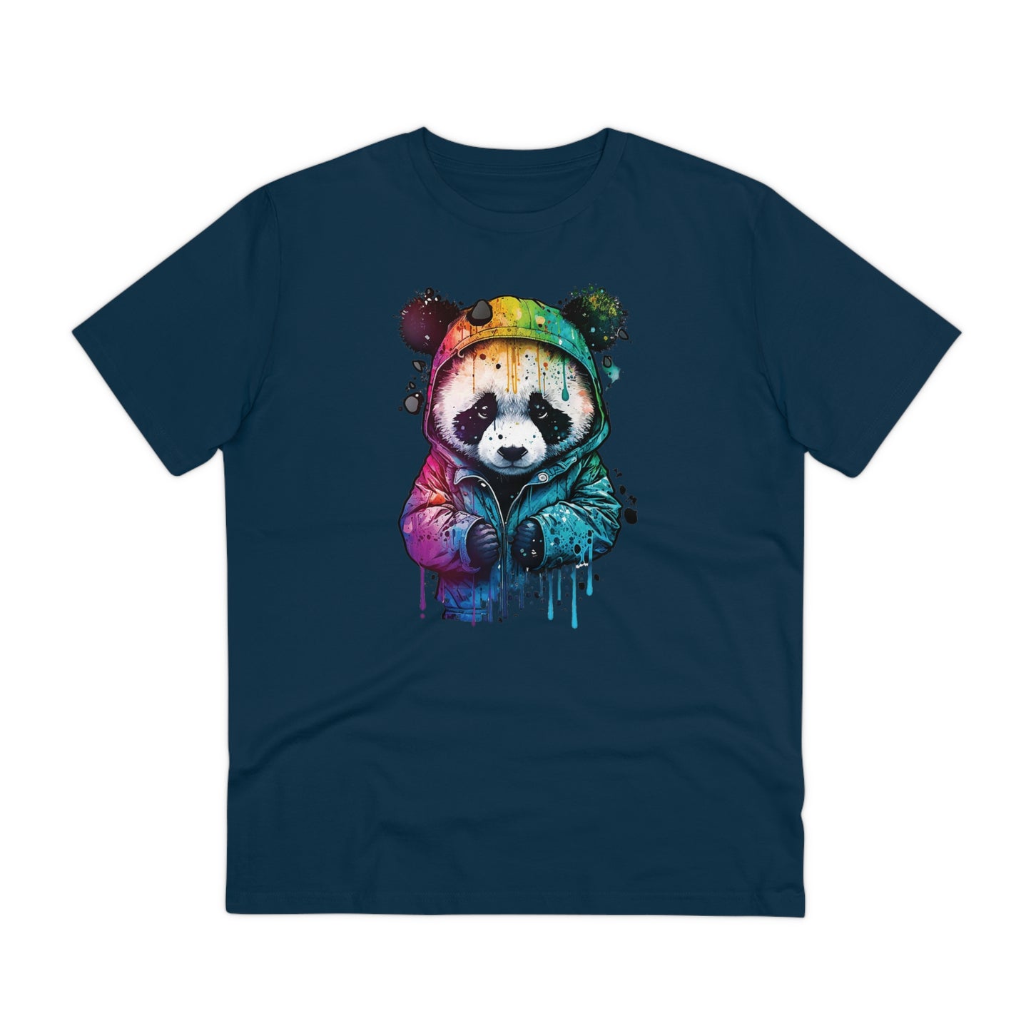 Panda Organic Unisex T-Shirt - Add Some Fun and Eco-Friendly Style to Your Wardrobe