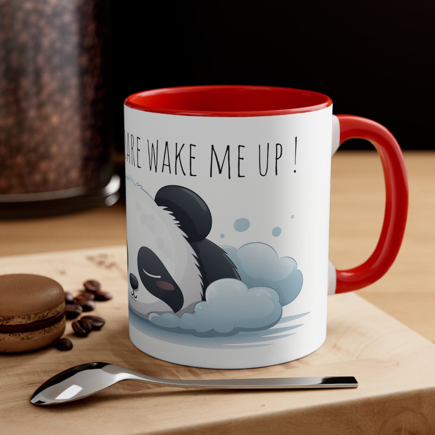 Dreamy Panda Mug - Adorable Kawaii Design for Panda Lovers