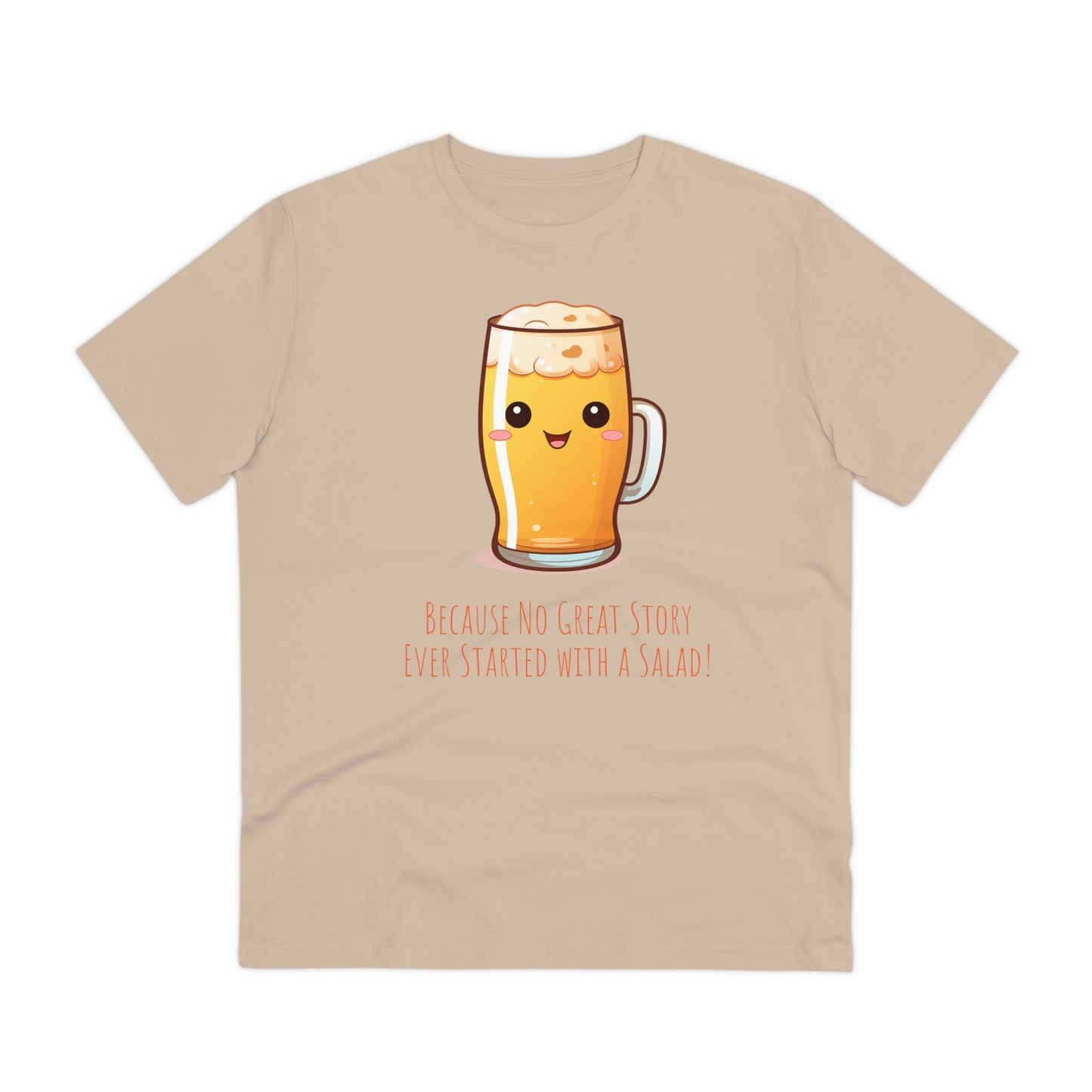 Eco-Friendly Beer Quote T-Shirt - Unisex, Funny & Sustainable Fashion