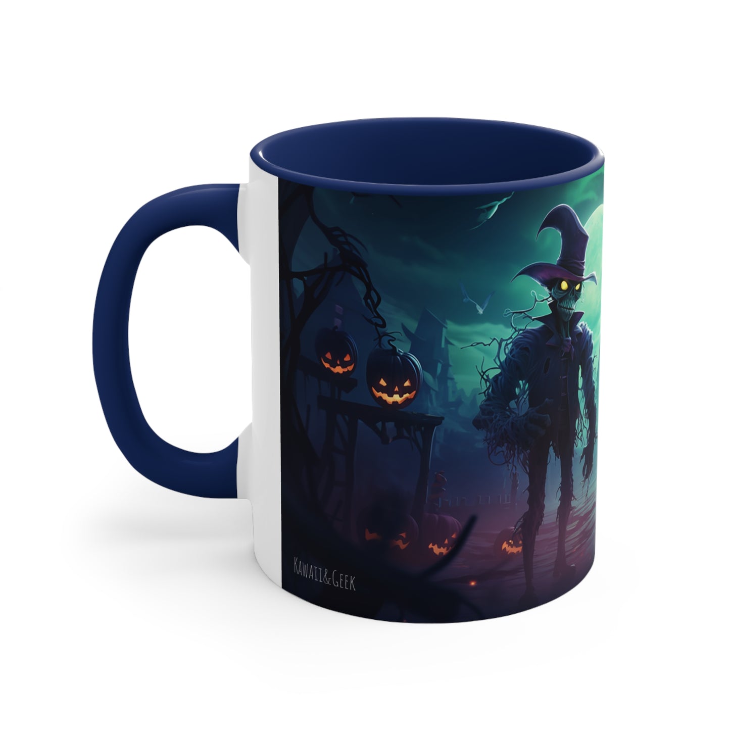 Halloween Special: 11oz Bi-color Zombies Cemetery Mug