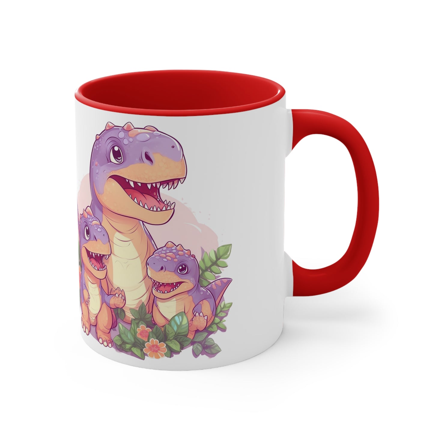 Cute Mug with Mom T-Rex and Kids : "Don't Mess with a T-Rex Mom !" Mother's day special