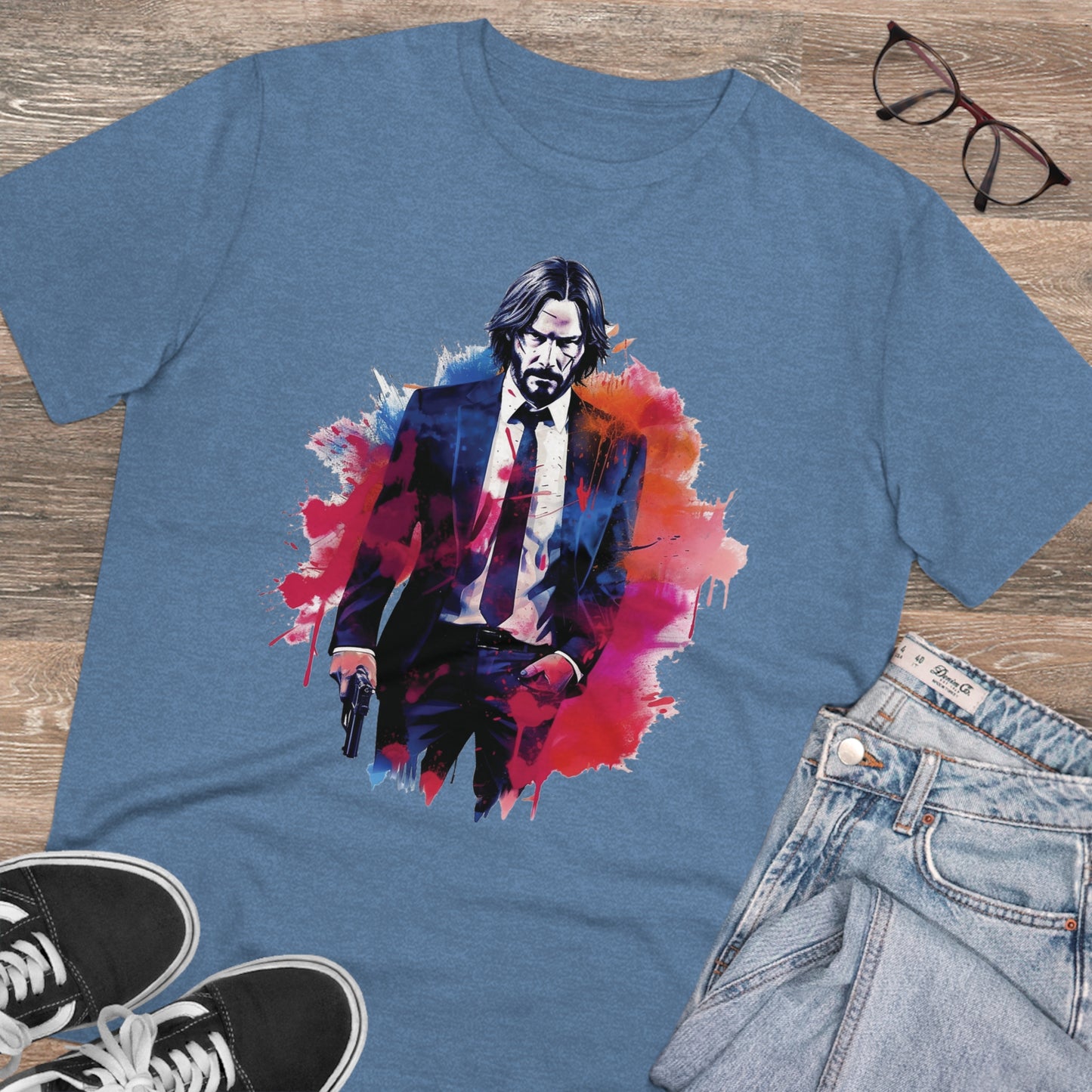John Wick T-Shirt - Embrace the Unstoppable Assassin