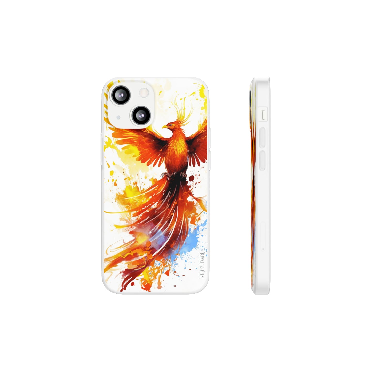 Phoenix Flexi Phone Case - Embrace the Symbol of Rebirth in Style
