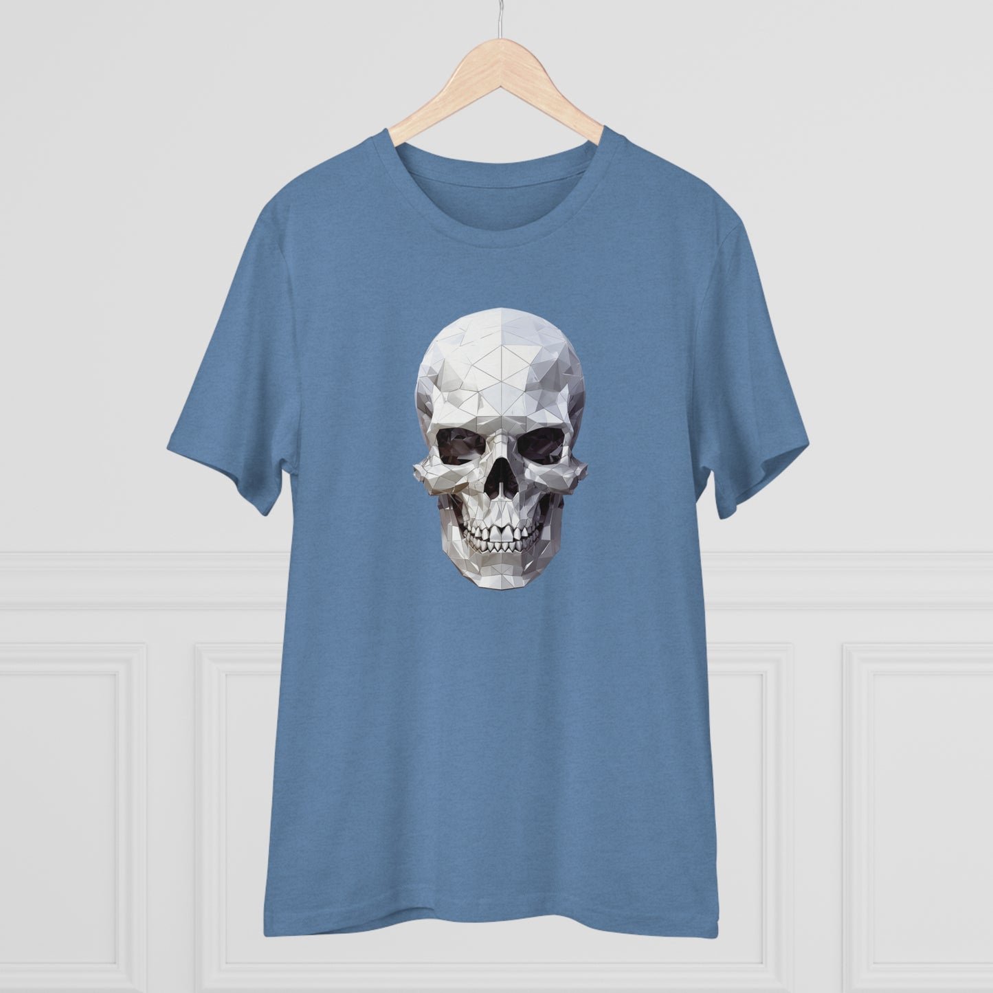 Skull Polygonal T-Shirt - Embrace Edgy Style