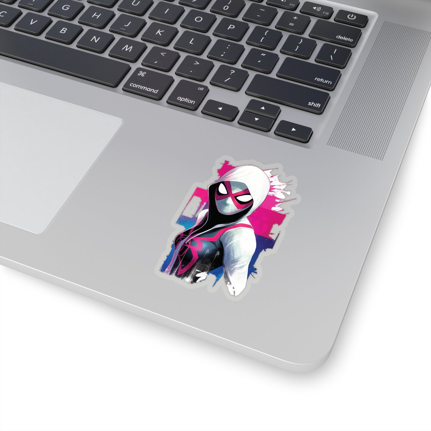 Spider Gwen Stacy Sticker - Add Some Unique and Colorful Style to Your Tech - Spider Man - Miles Morales