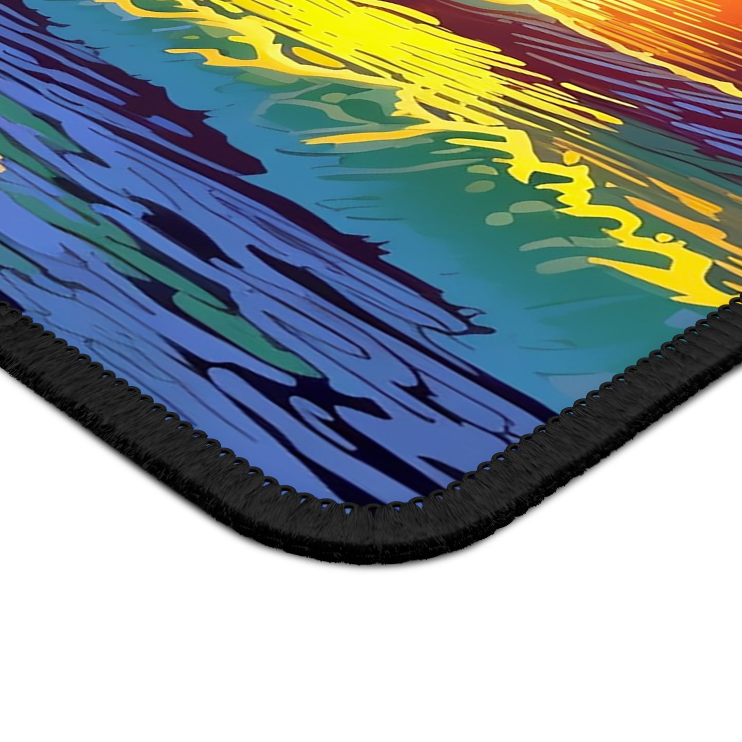 Brazilian Sunset Beach: Gaming Mouse Pad