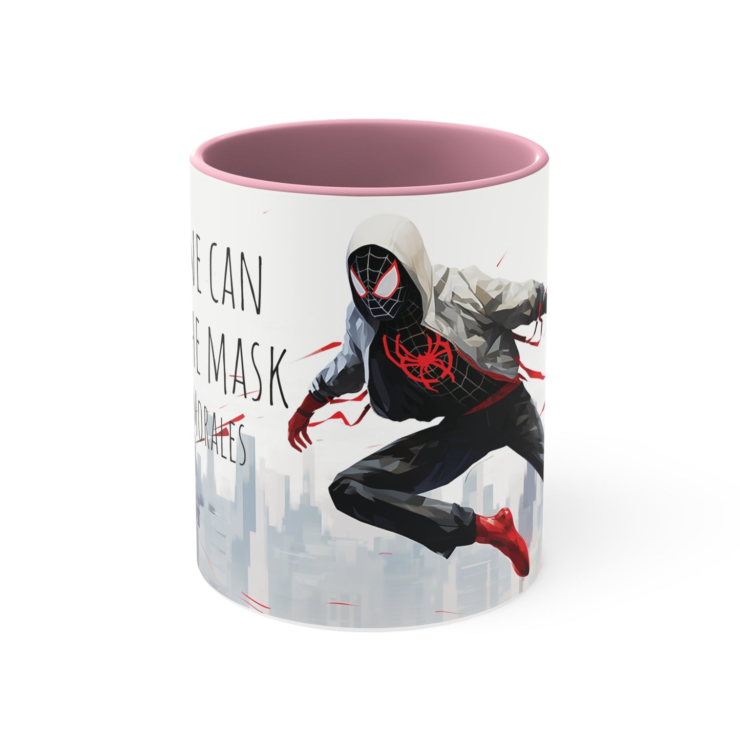 Miles Morales Mug : Embrace the Mask ! Spider Man
