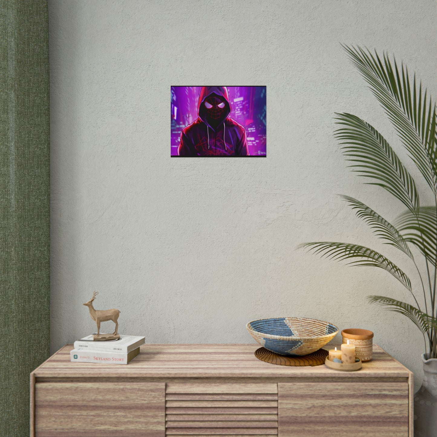 Miles Morales Poster - Celebrate the Heroic Spirit in Style
