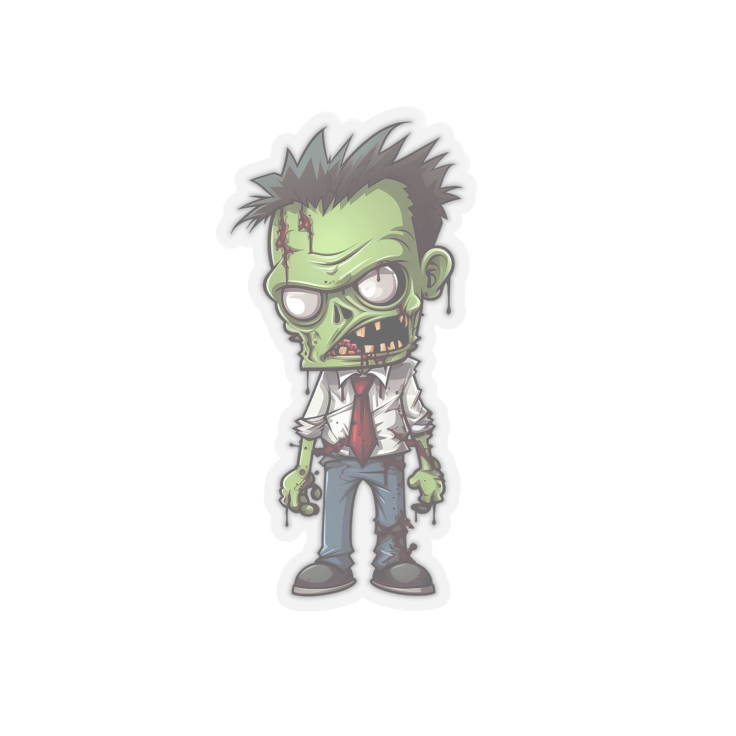 Halloween Special: Zombie Man Sticker