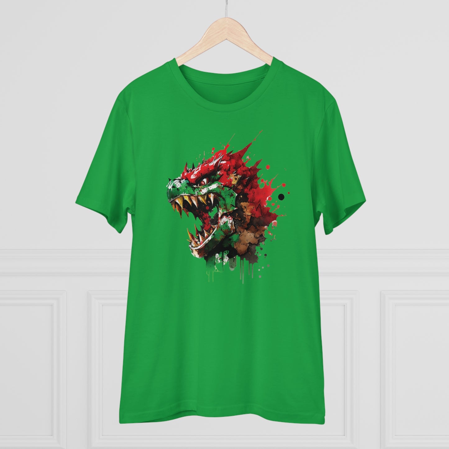 B-owser Unisex T-Shirt - Add Some Artistic and Sustainable Style to Your Wardrobe - Mario