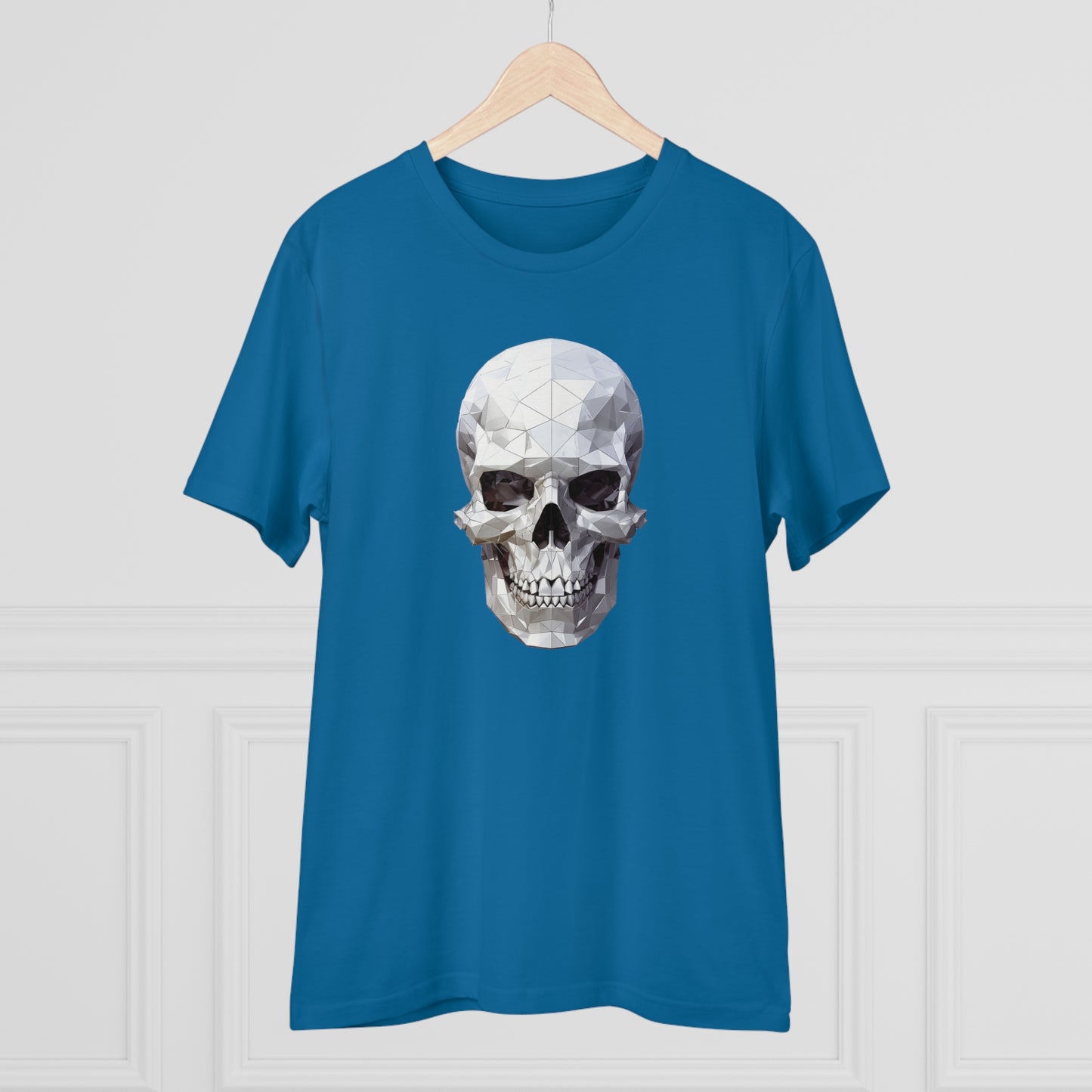 Skull Polygonal T-Shirt - Embrace Edgy Style