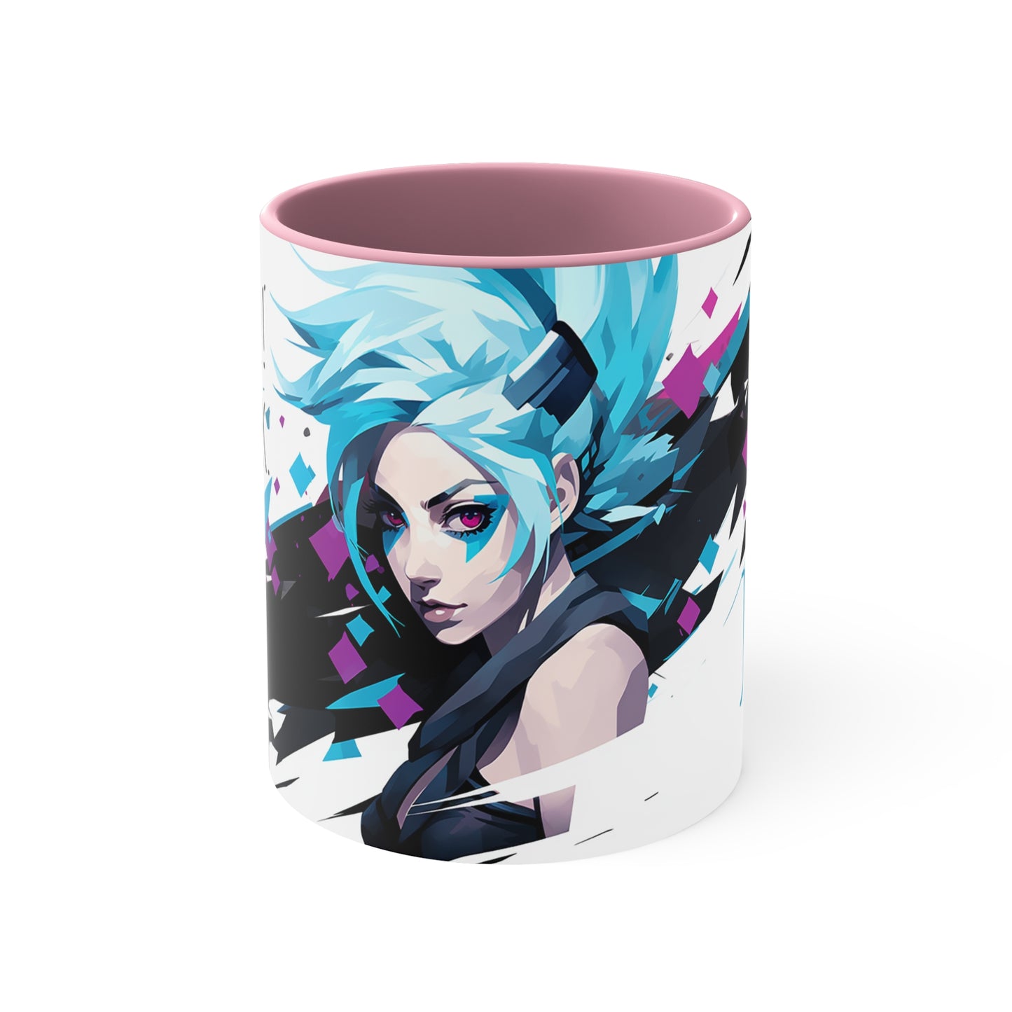 Jinx League of Legends / Arcane Mug - Embrace Chaos with 'Surprise! I'm back.'