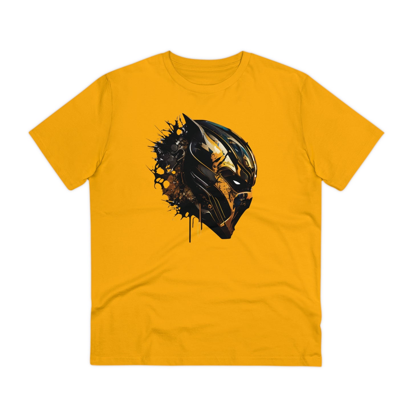 Black Panther Organic T-Shirt - Add Some Eco-Friendly and Artistic Style to Your Wardrobe - Marvel Avengers