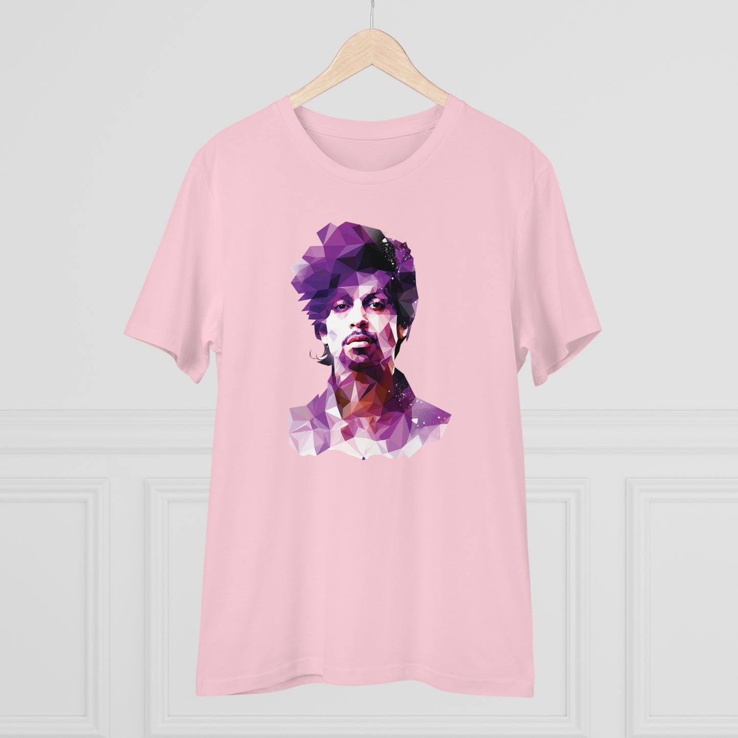 Prince Polygonal T-Shirt - Embrace Iconic Music