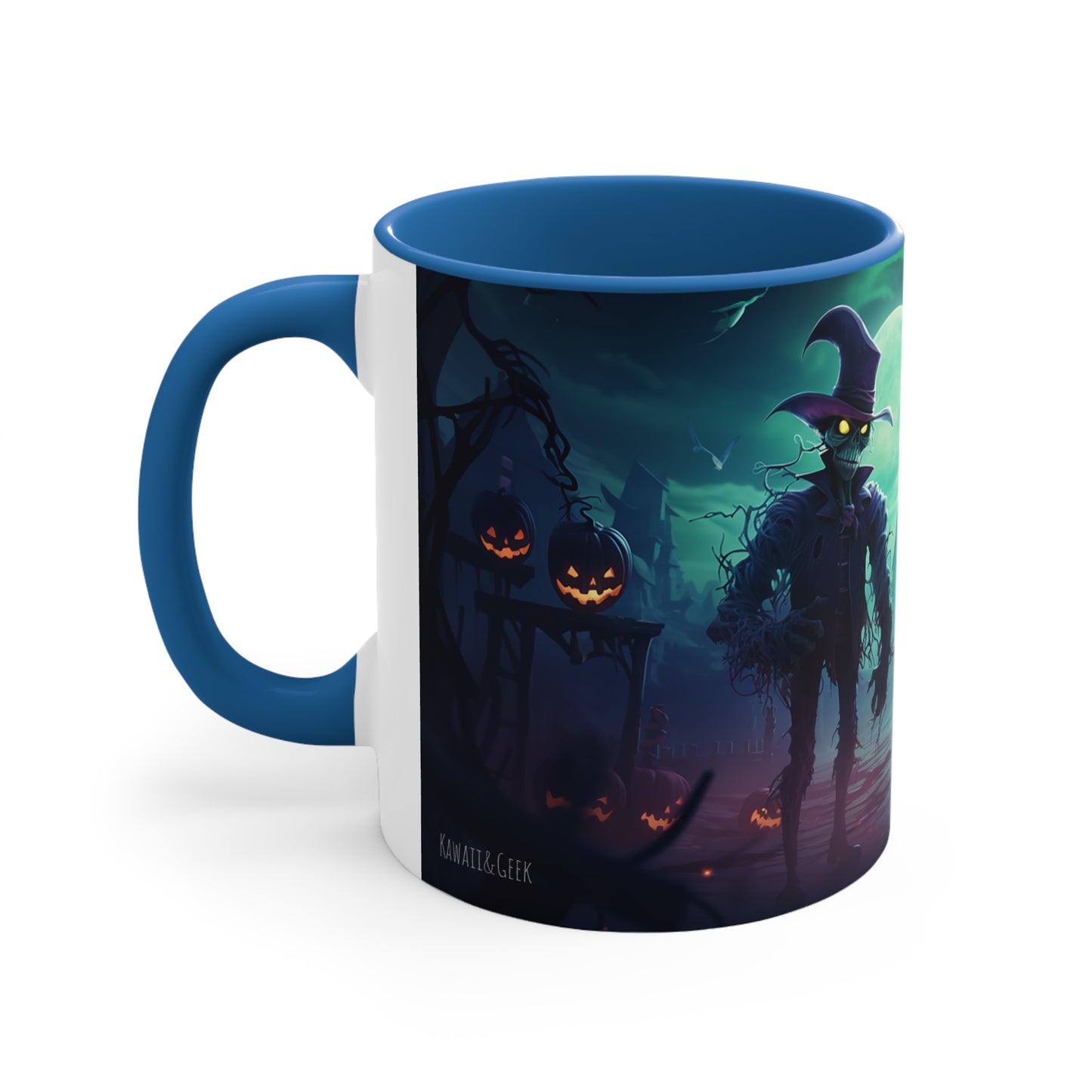Halloween Special: 11oz Bi-color Zombies Cemetery Mug