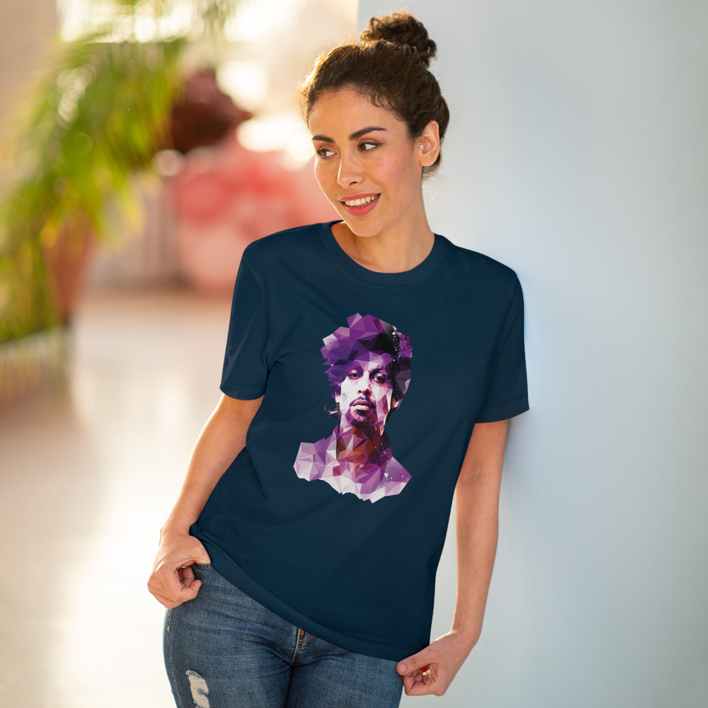 Prince Polygonal T-Shirt - Embrace Iconic Music