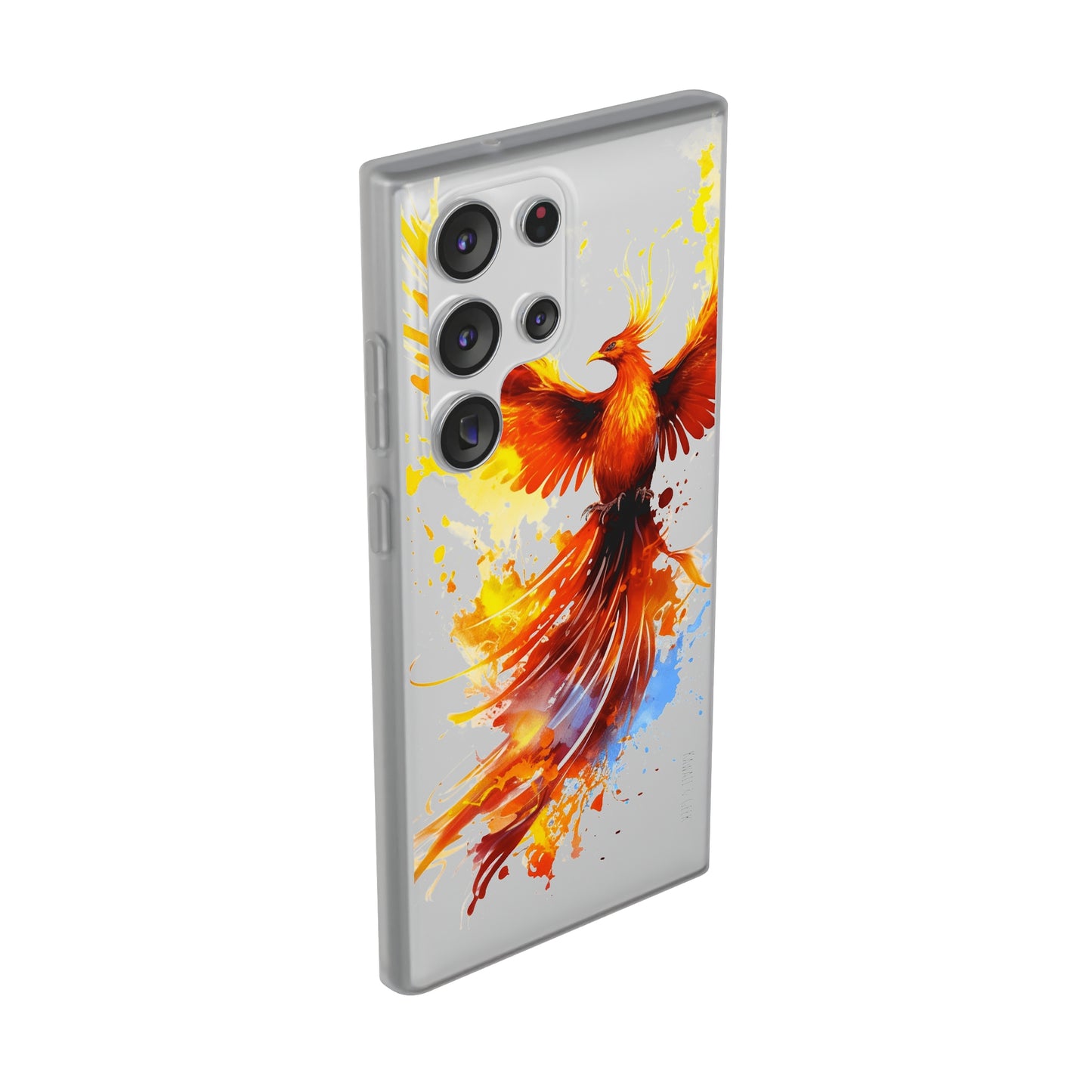 Phoenix Flexi Phone Case - Embrace the Symbol of Rebirth in Style