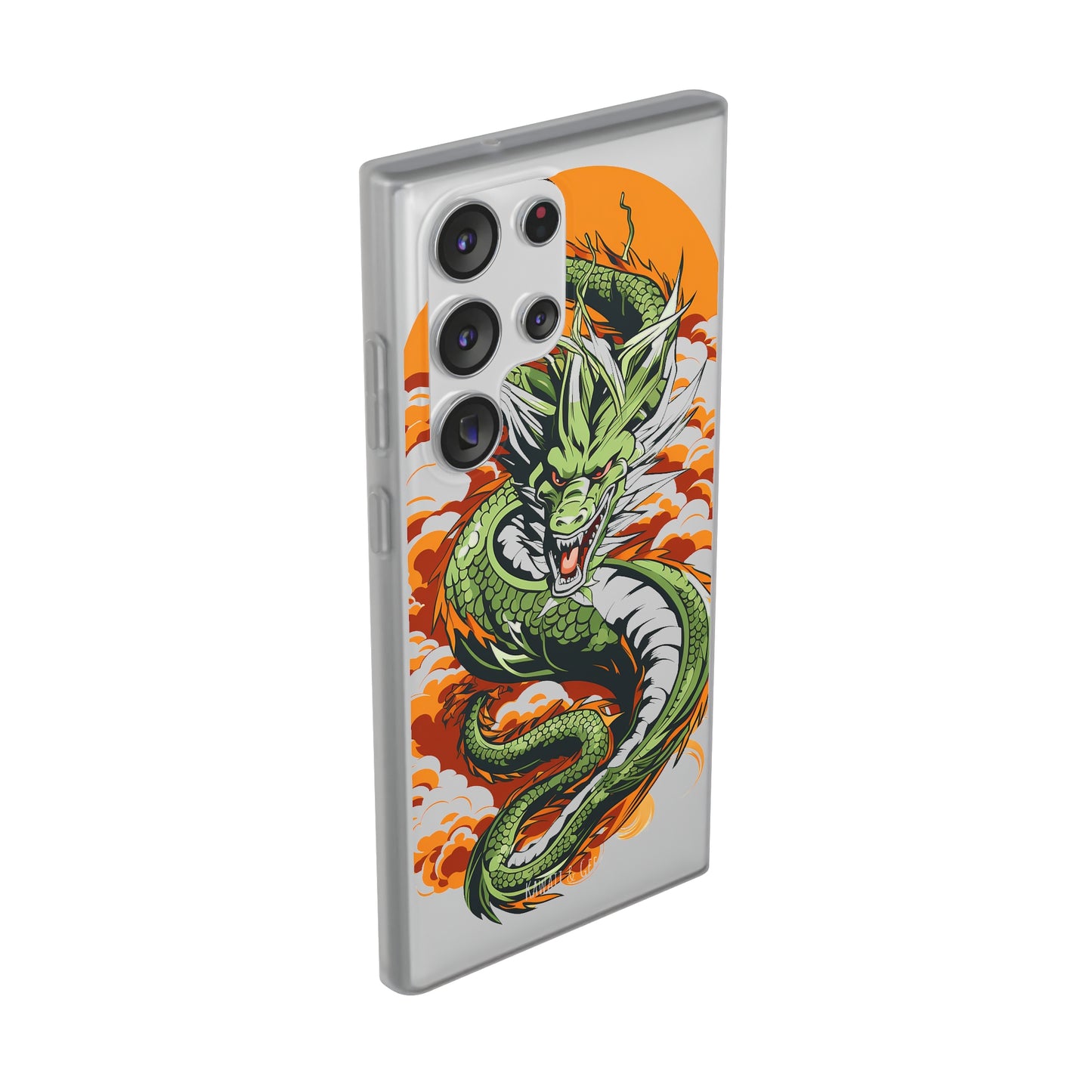 Dragon Ball Z-Inspired Japanese Dragon Flexi Phone Case